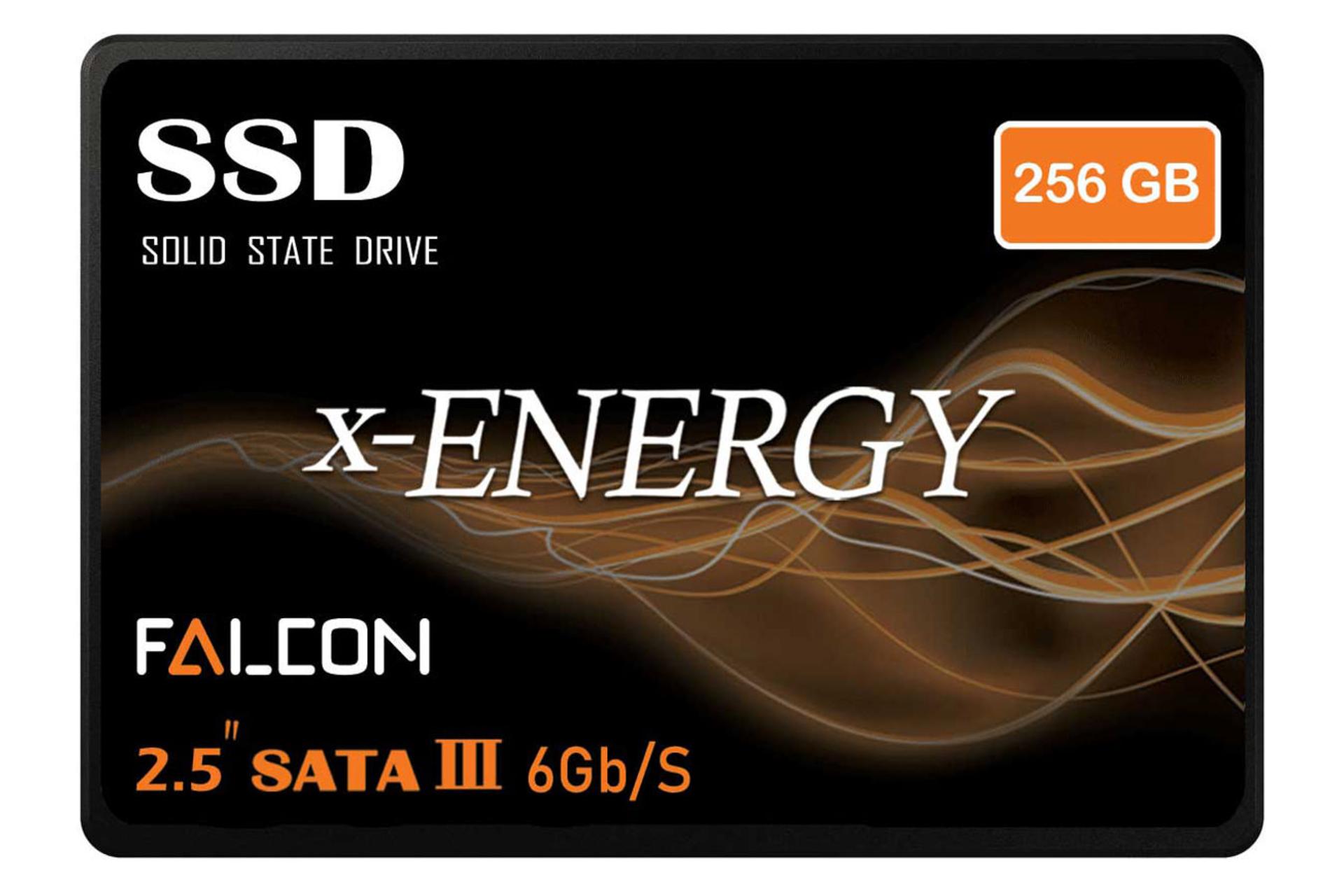 SSD ایکس انرژی FALCON SATA 2.5 Inch ظرفیت 256 گیگابایت