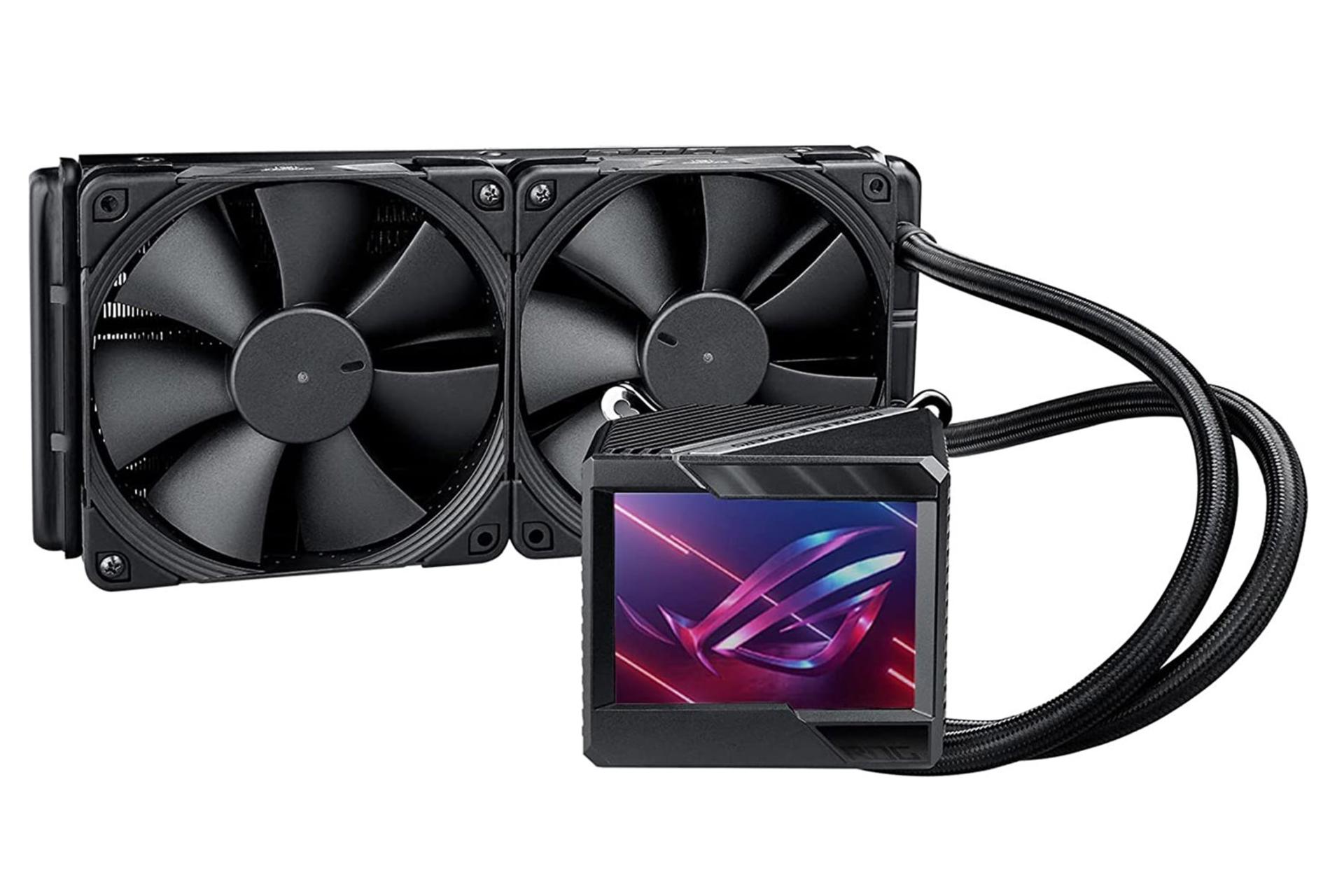 مرجع متخصصين ايران خنك كننده مايع ايسوس ROG RYUJIN II 240