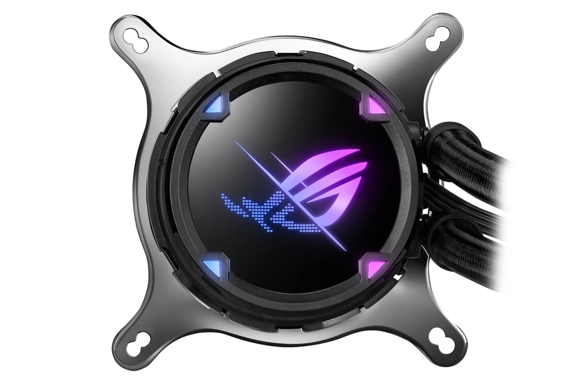 مرجع متخصصين ايران پمپ خنك كننده مايع ايسوس ROG STRIX LC II 360 ARGB