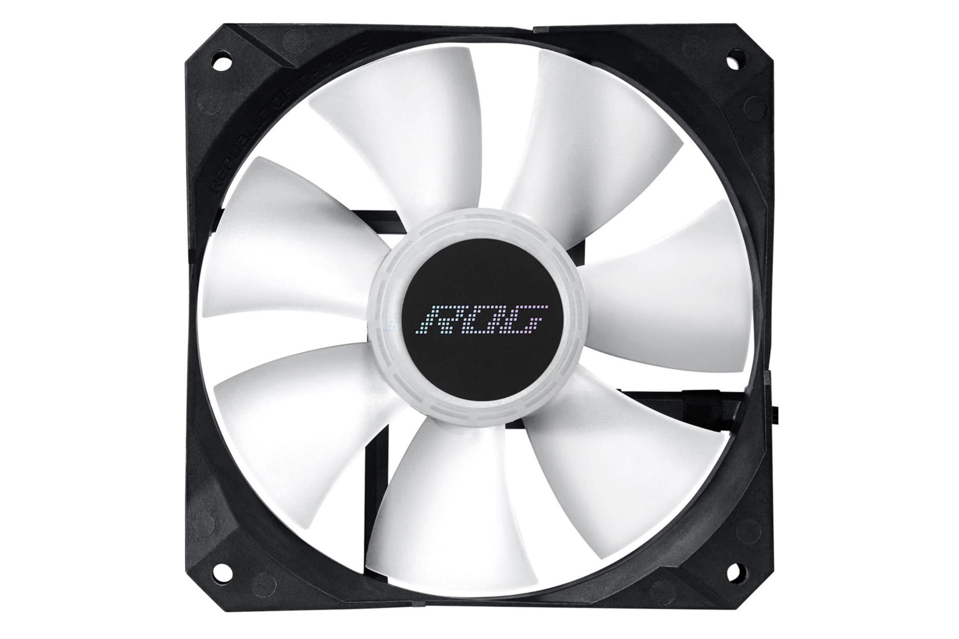 مرجع متخصصين ايران فن خنك كننده مايع ايسوس ROG STRIX LC II 360 ARGB