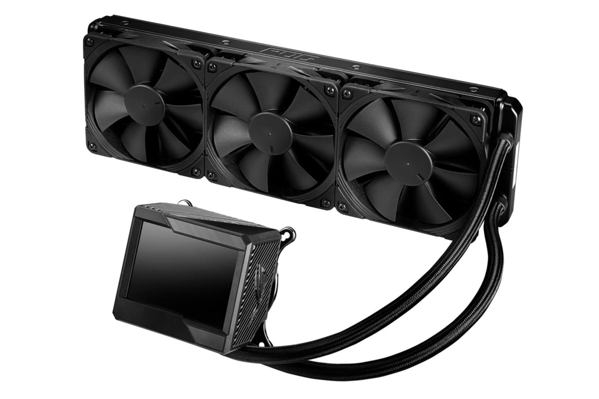مرجع متخصصين ايران نماي چپ خنك كننده مايع ايسوس ROG RYUJIN II 360