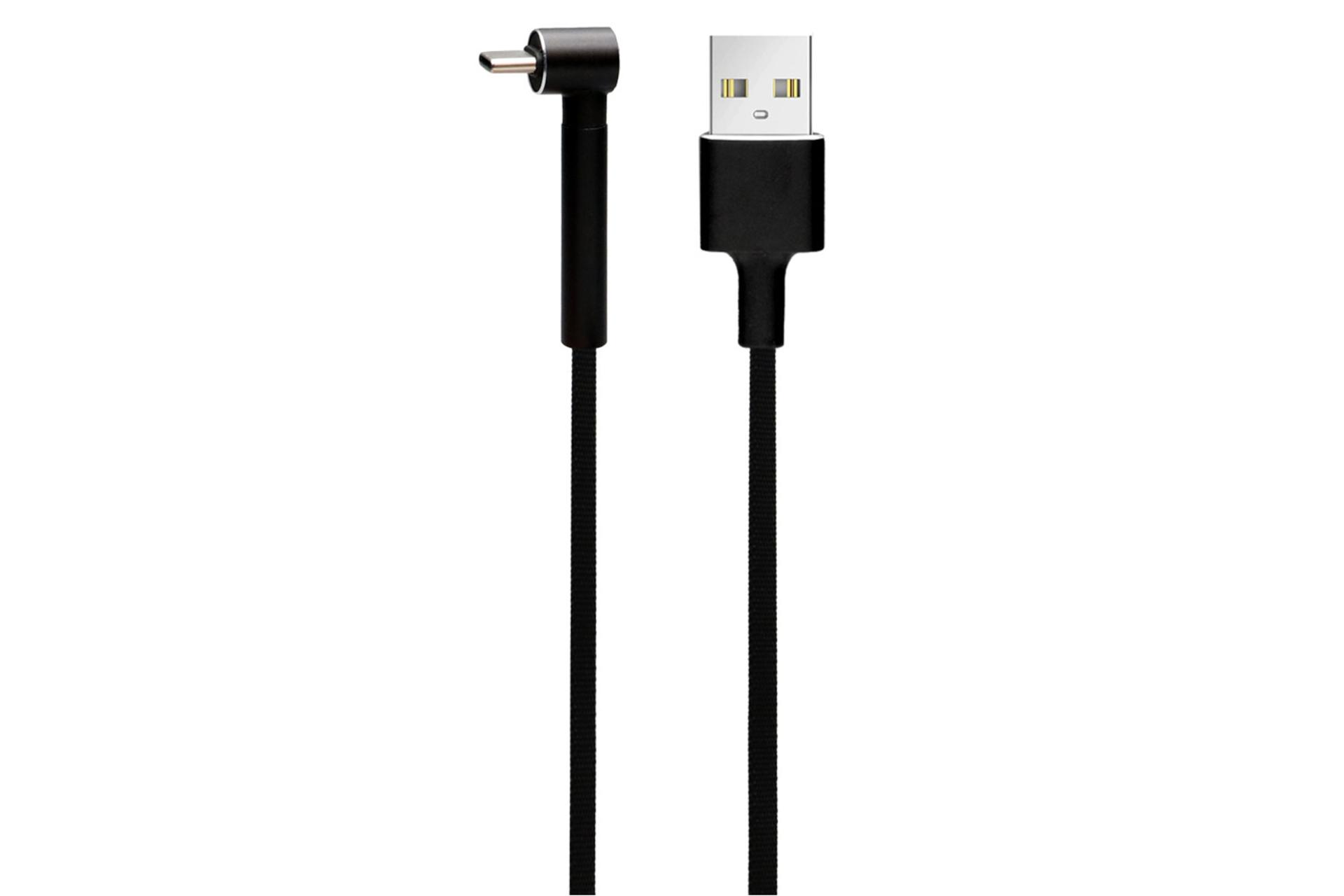 کابل شارژ USB تسکو USB به Type-C مدل TC C185 با طول 1 متر مشکی