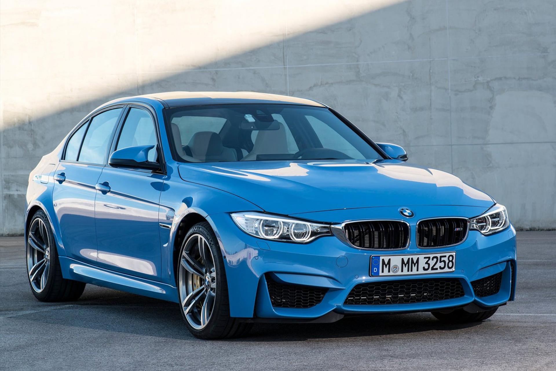 BMW M3 2018