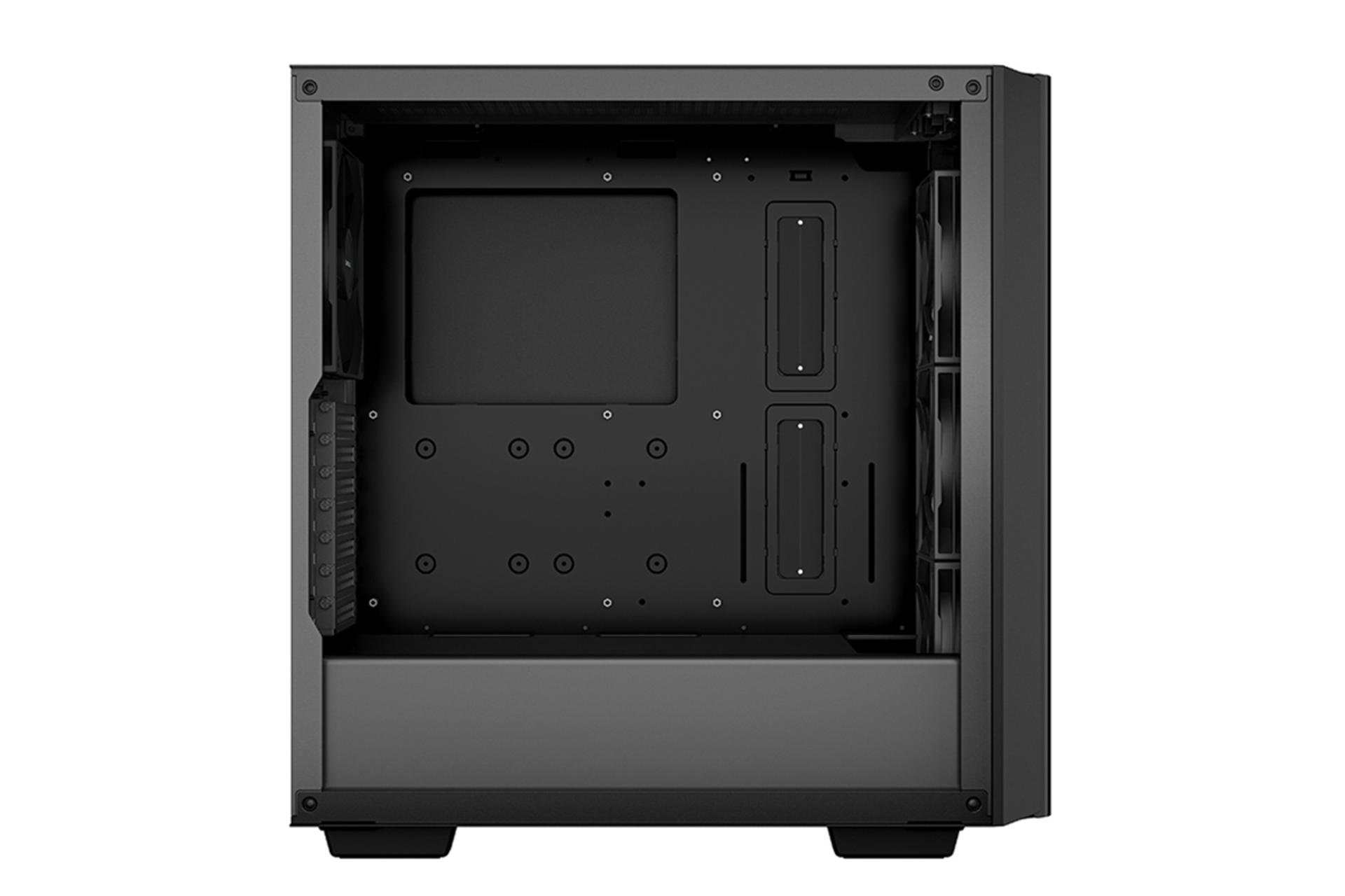 نمای داخل سمت چپ کیس کامپیوتر دیپ کول CG540