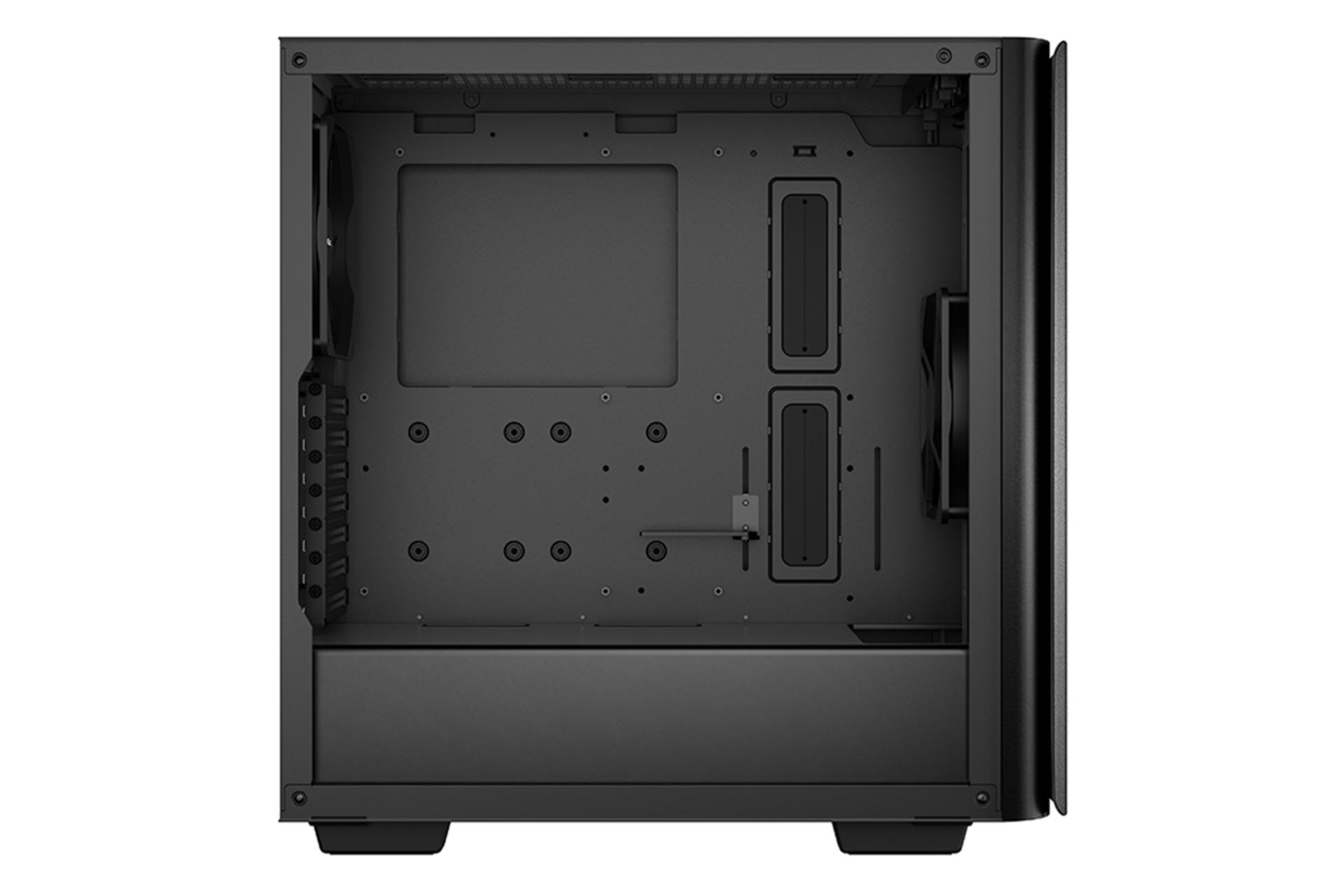 نمای داخل سمت چپ کیس کامپیوتر دیپ کول CK500