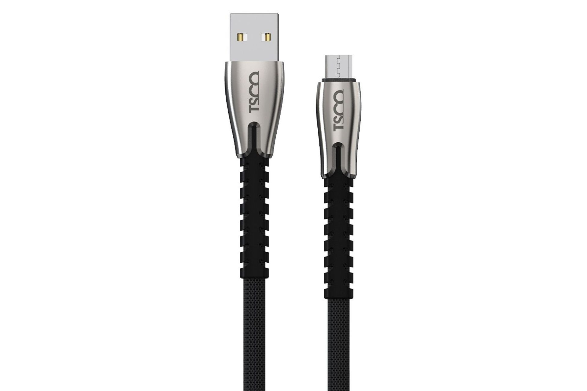 کانکتور کابل شارژ USB تسکو USB به Micro-USB مدل TC A187 با طول 1 متر