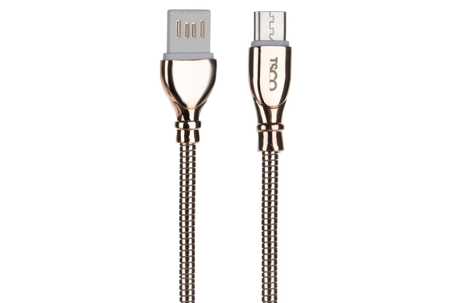 کانکتور کابل شارژ USB تسکو USB به Micro-USB مدل TC 62N با طول 1 متر