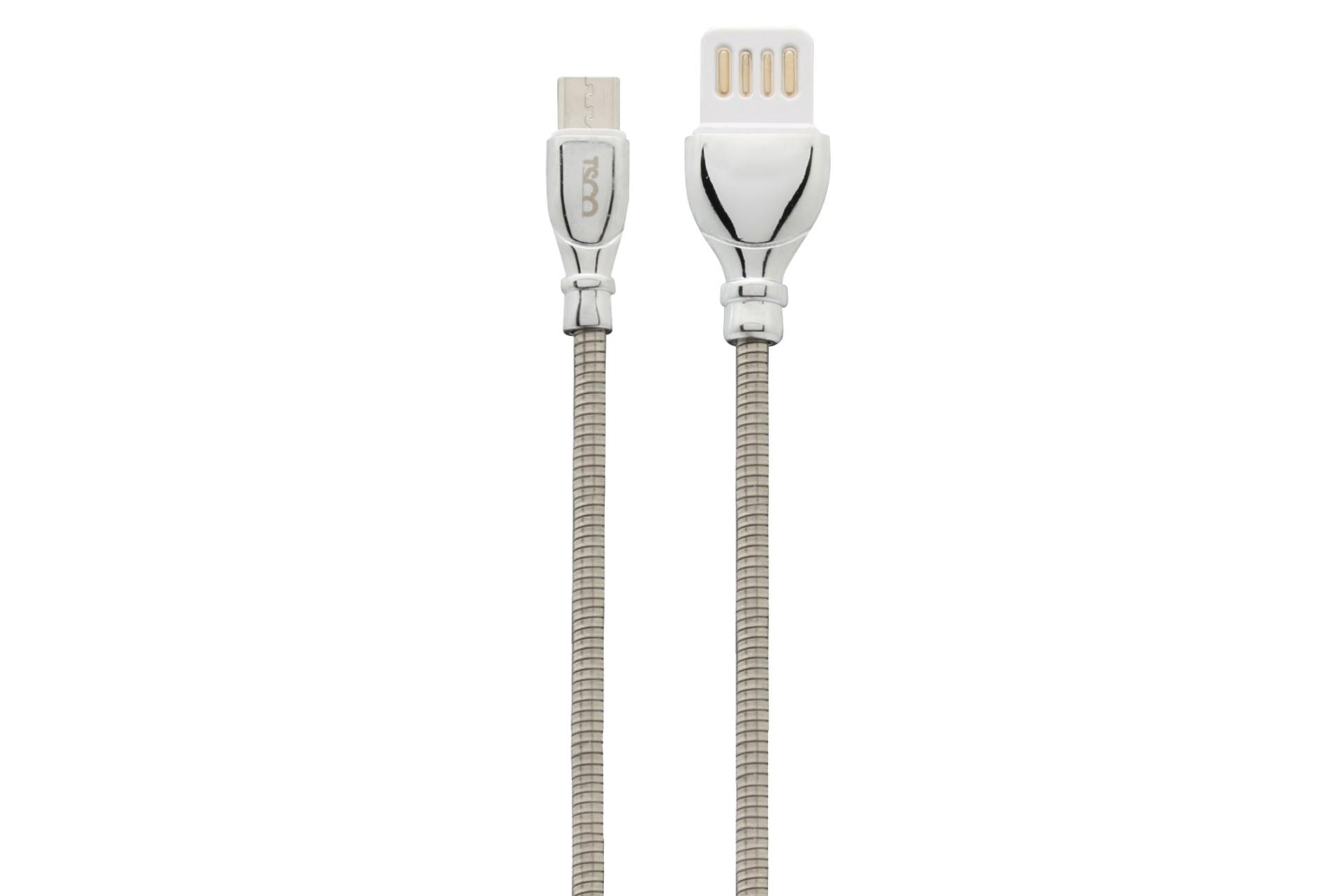 کابل شارژ USB تسکو USB به Micro-USB مدل TC 62N با طول 1 متر