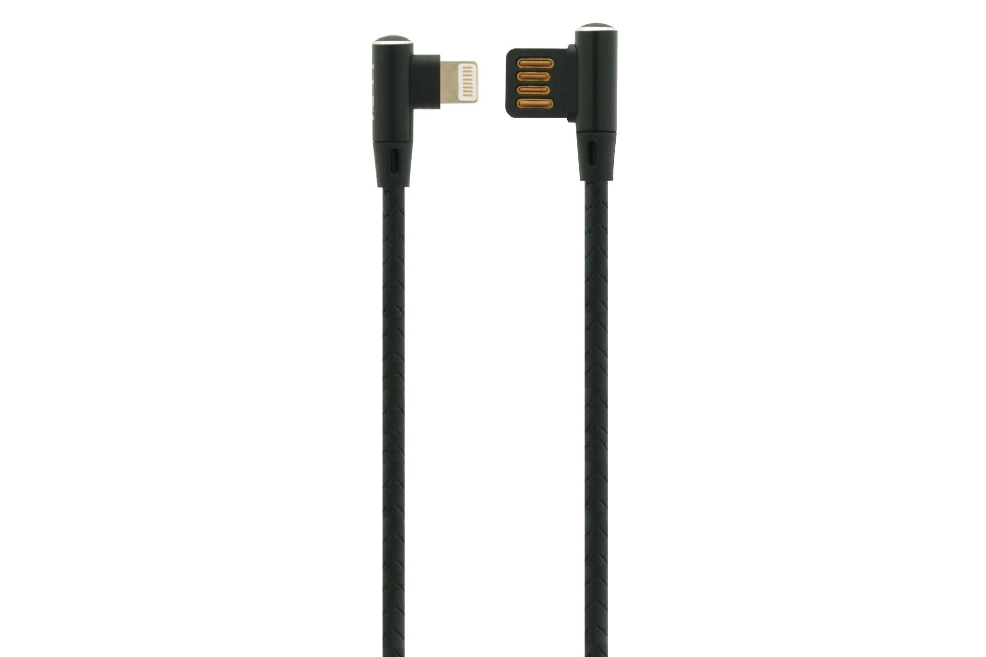 کابل شارژ USB تسکو USB به Lightning مدل TC I76 با طول 1 متر مشکی