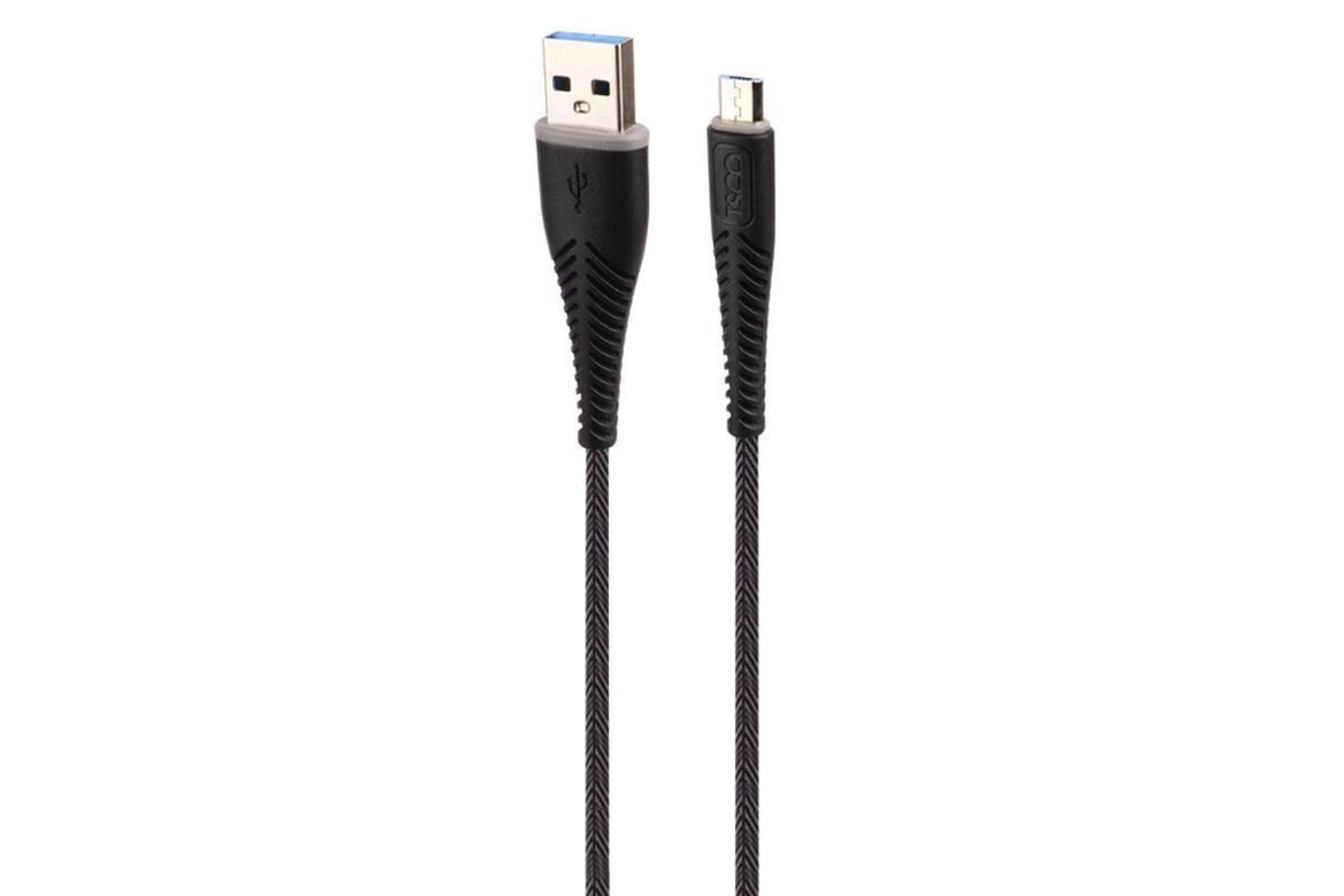 کابل شارژ USB تسکو Type-A به Micro-USB مدل TC A350 با طول 1 متر