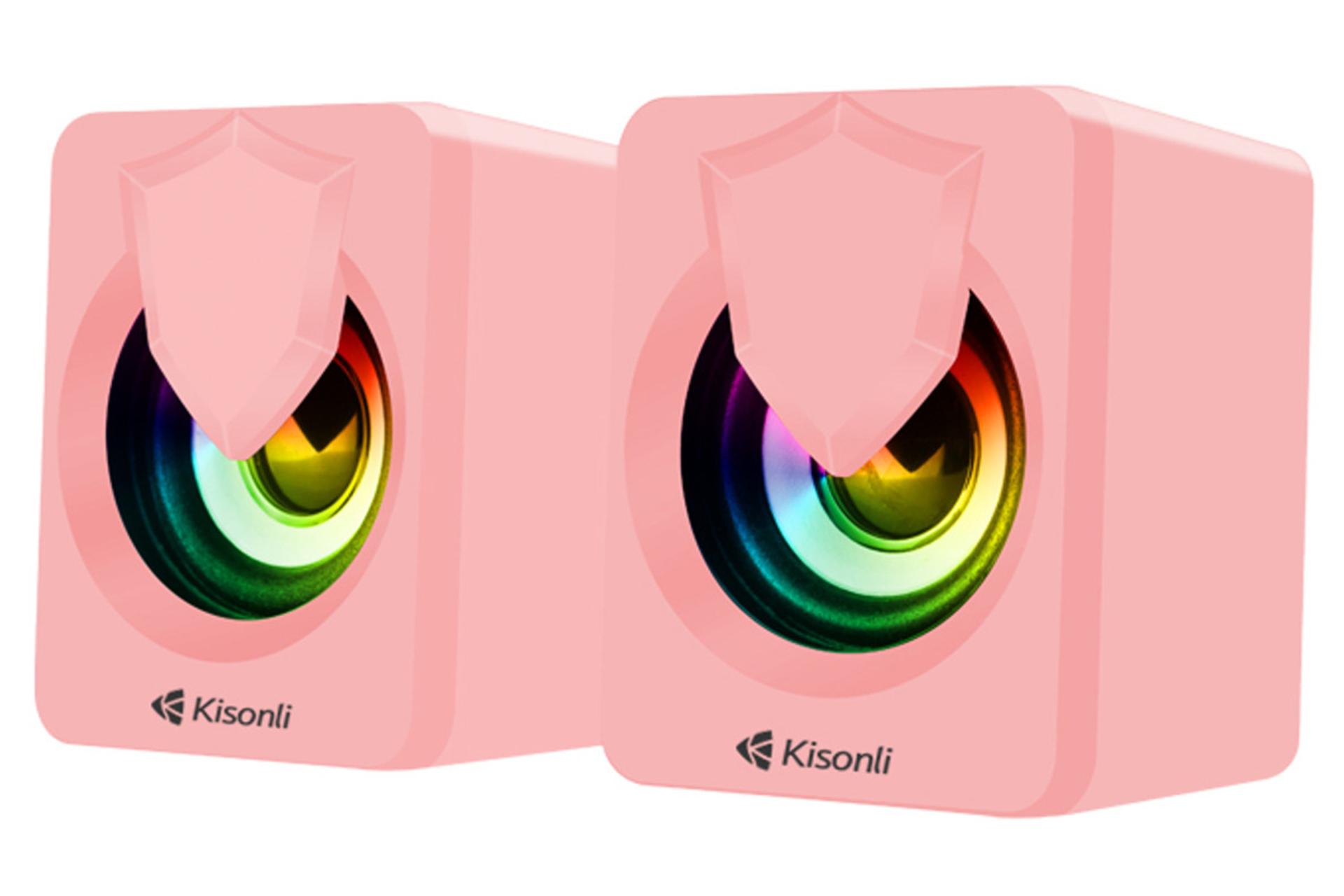 اسپیکر کیسونلی Kisonli L-1030 صورتی