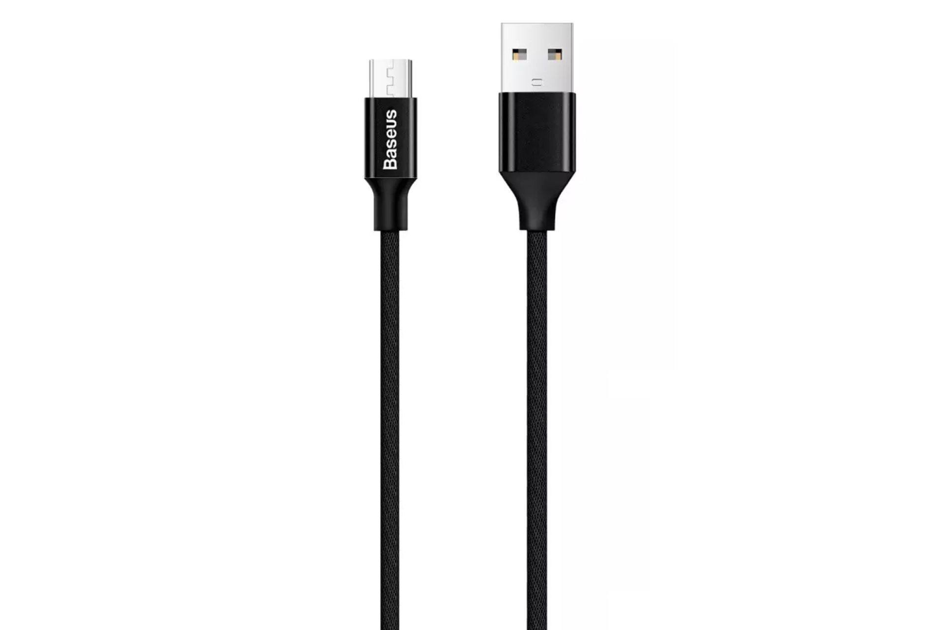 کابل شارژ USB باسئوس Type-A به Micro-USB مدل Yiven با طول 1 متر مشکی