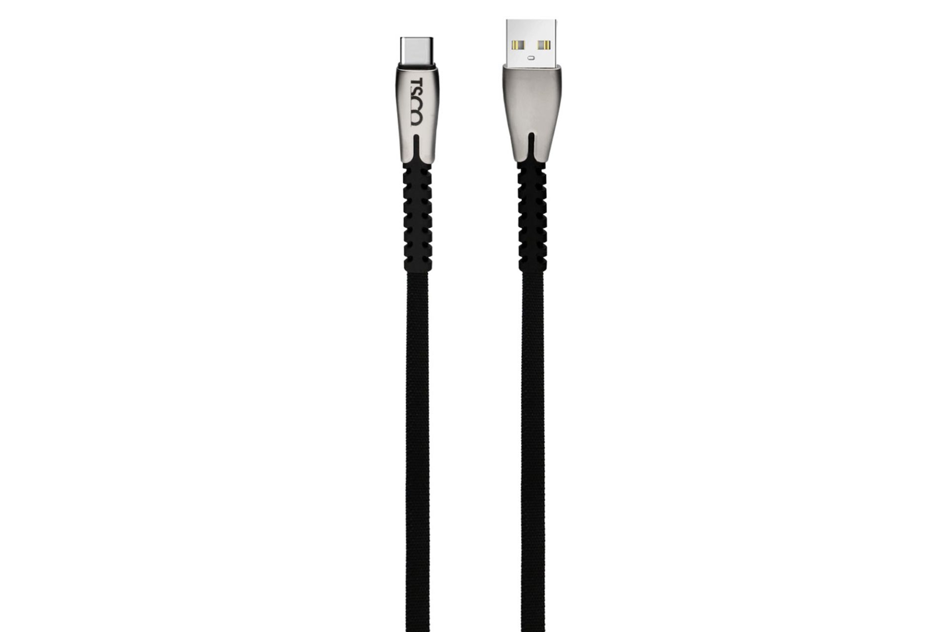 کانکتور کابل شارژ USB تسکو USB به Type-C مدل TC C187 با طول 1 متر