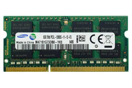 سامسونگ M471B1G73DB0-YK0 ظرفیت 8 گیگابایت از نوع DDR3L-1600