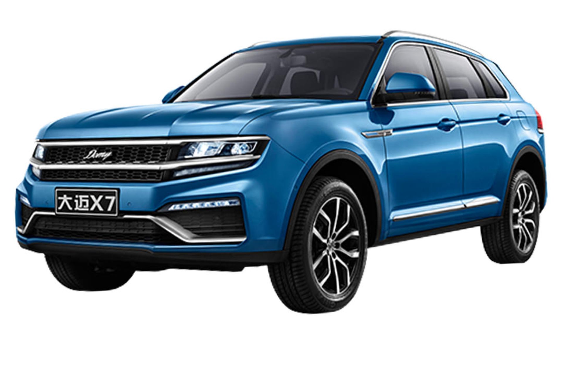 Zotye Domy X7 / زوتی دامای ایکس ۷