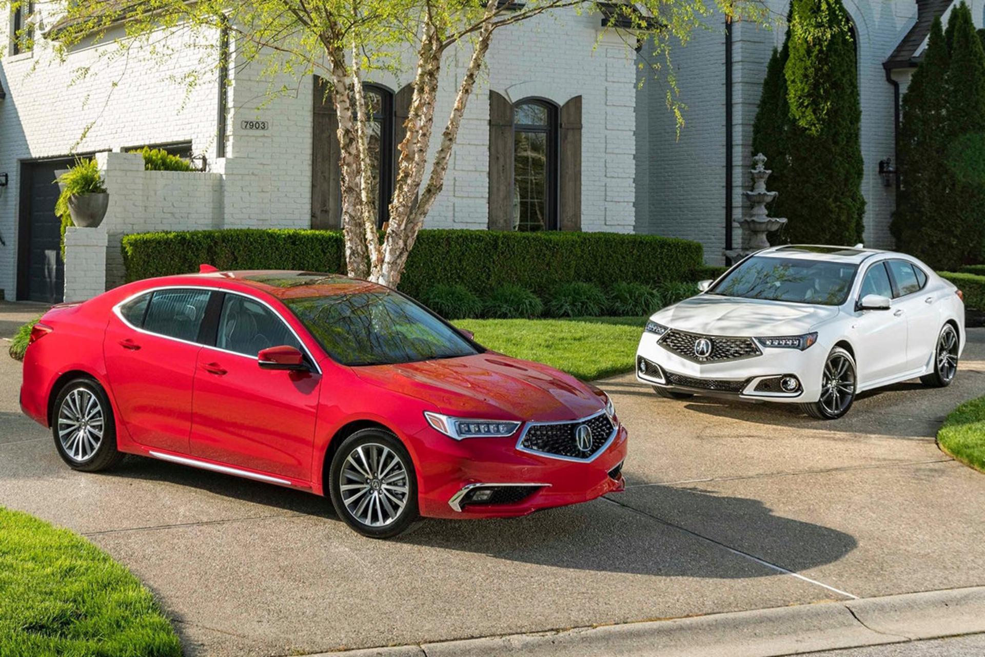 Acura TLX 2020