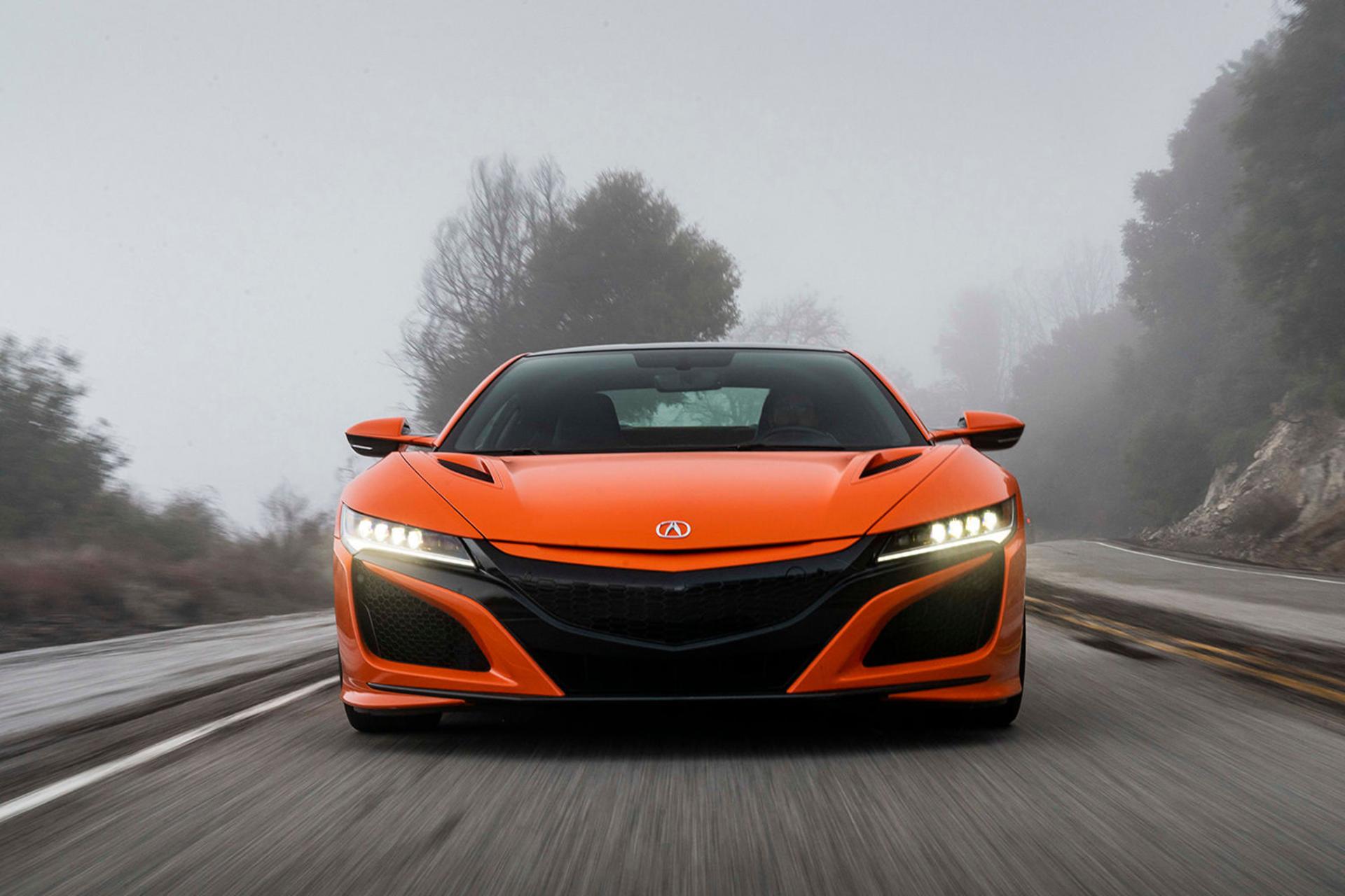 Acura NSX 2020 / آکورا ان اس ایکس ۲۰۲۰