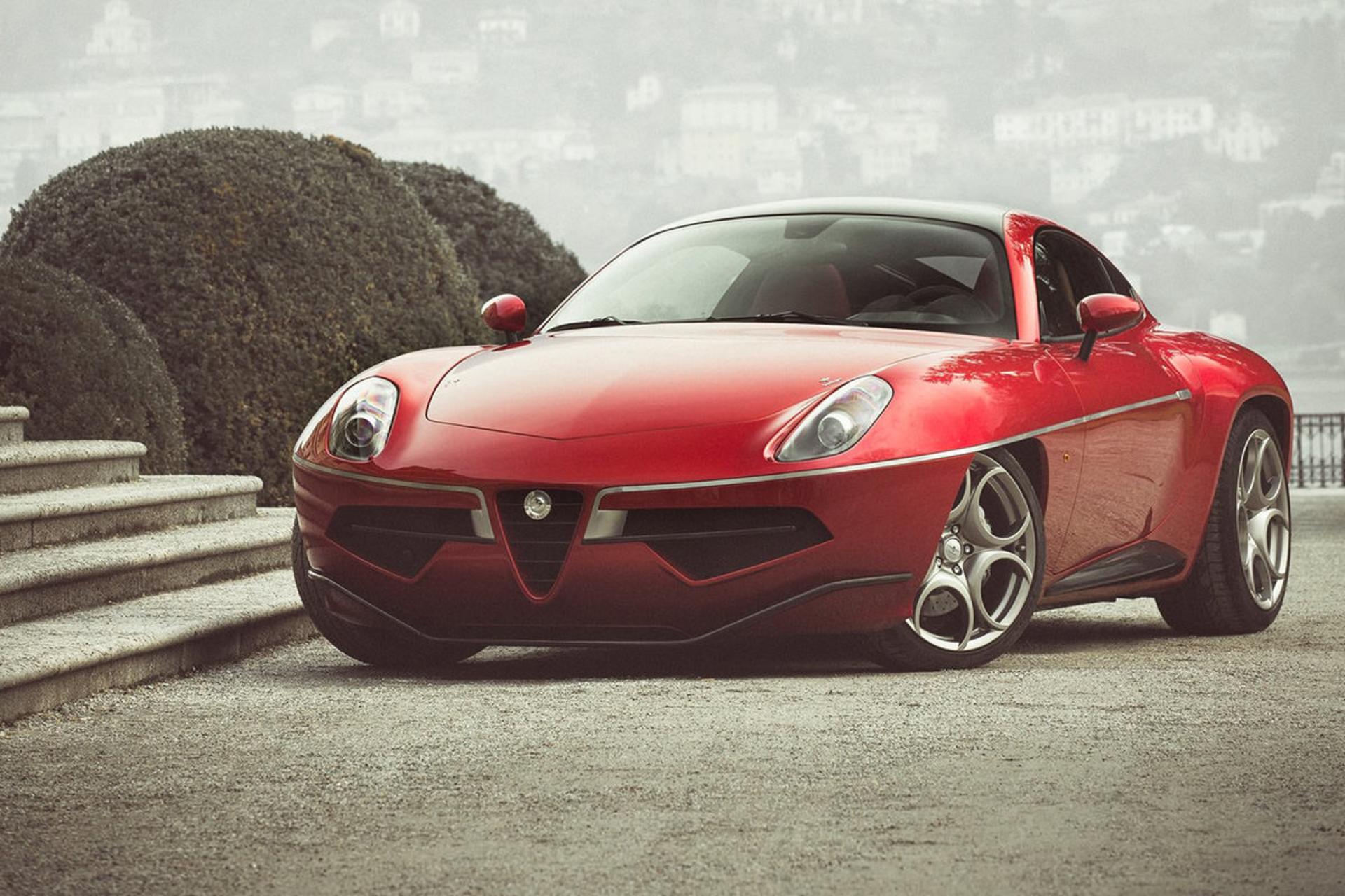Alfa Romeo Disco Volante 2013