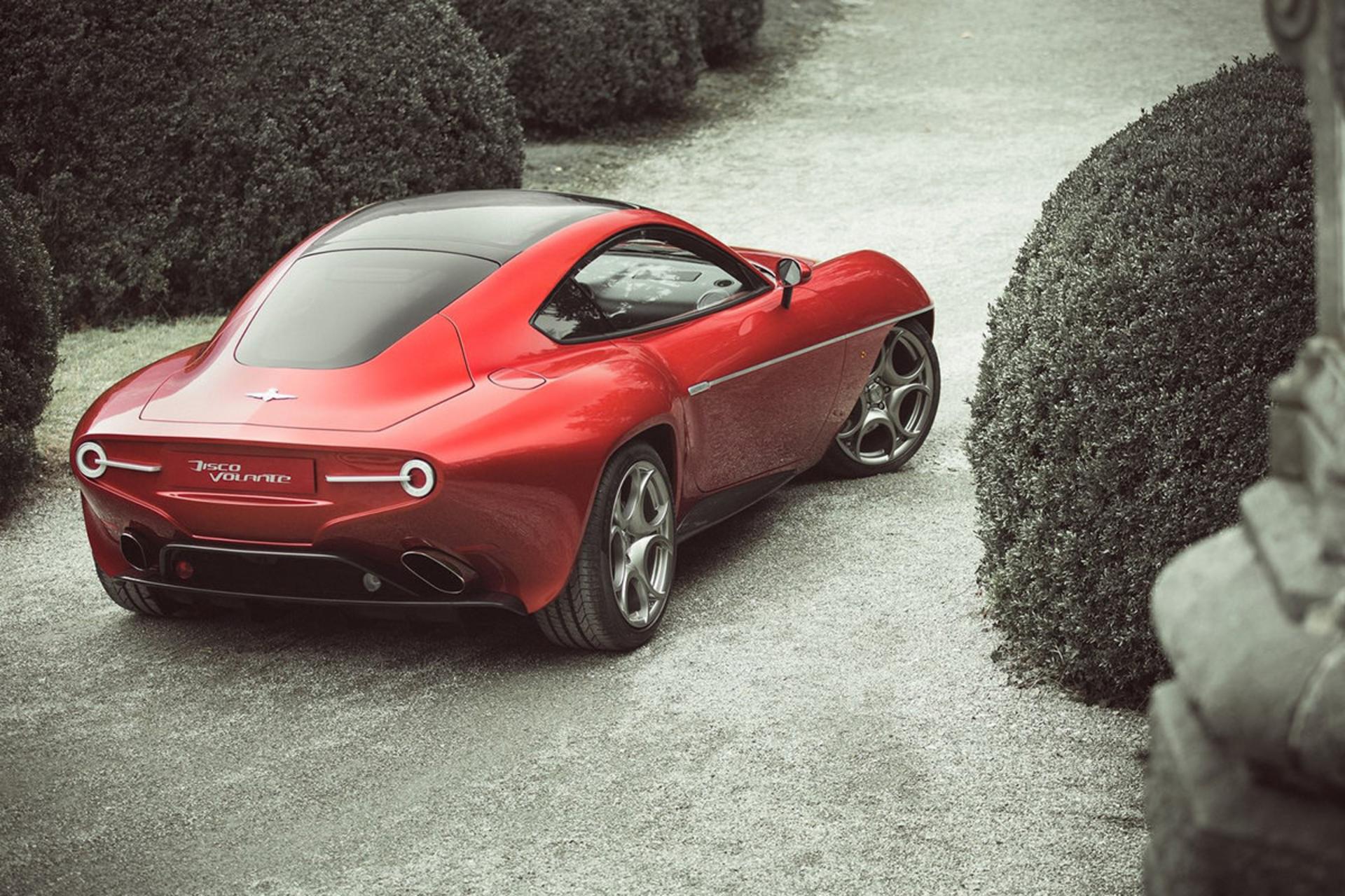 Alfa Romeo Disco Volante 2013