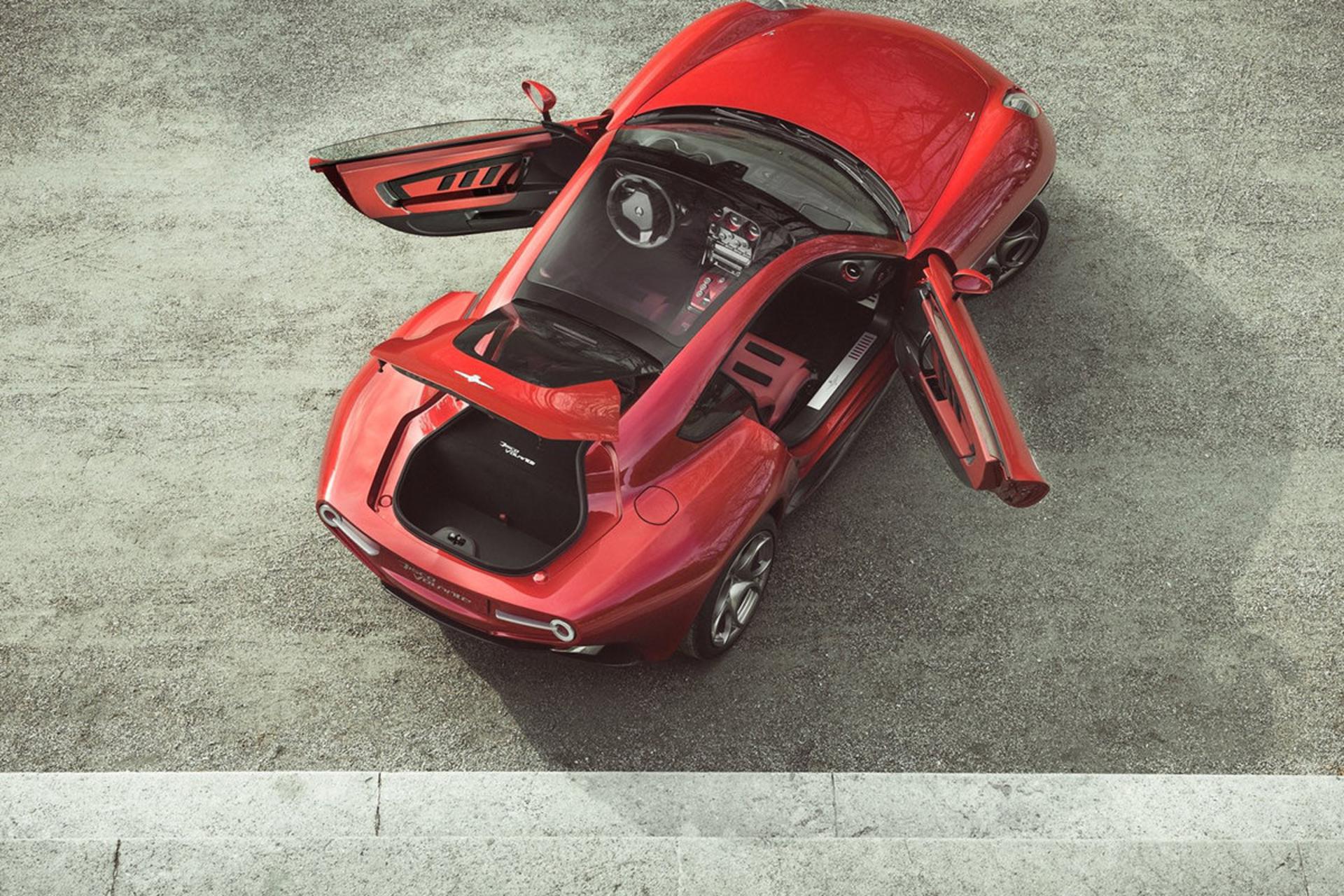 Alfa Romeo Disco Volante 2013