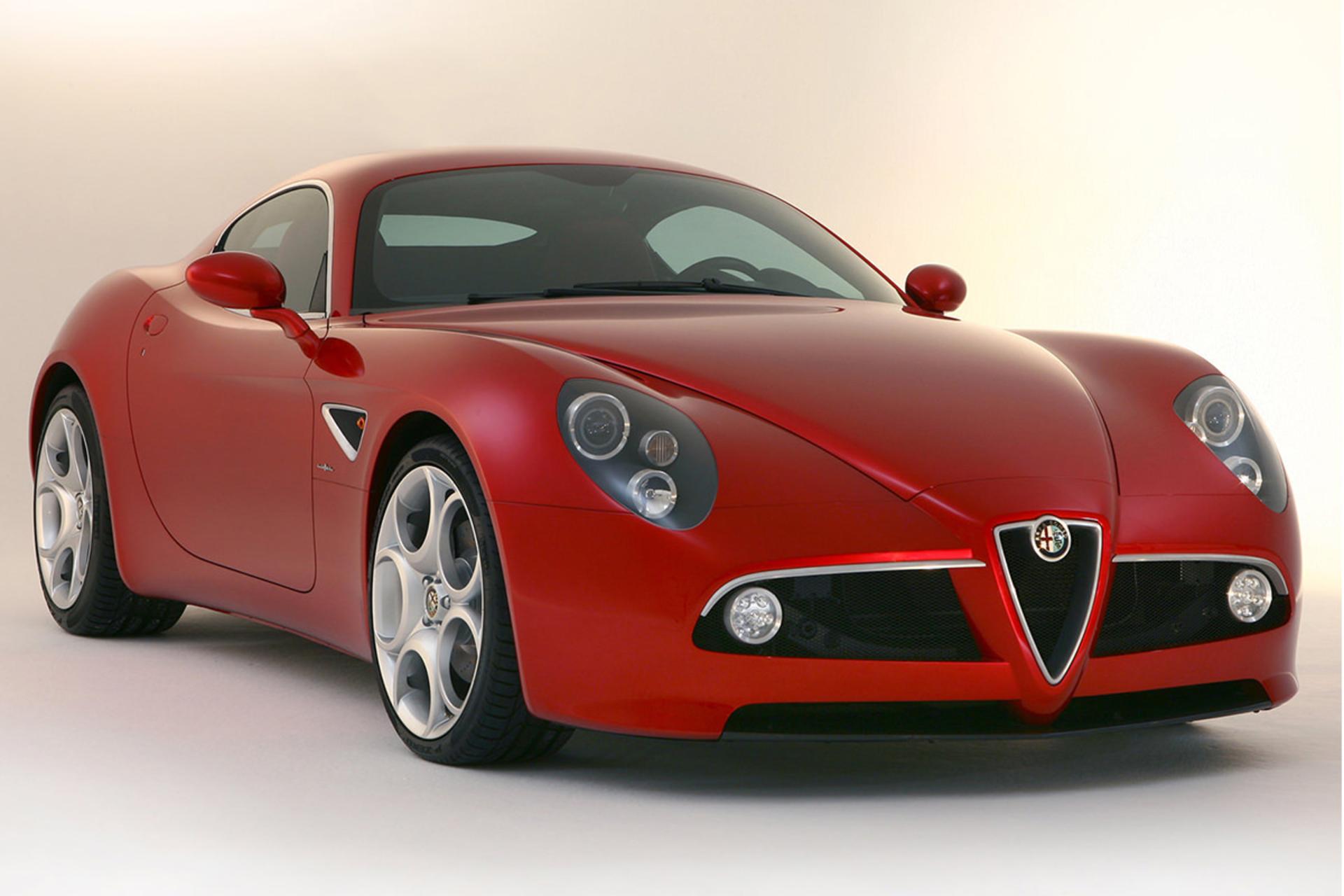 Alfa Romeo 8C Competizione