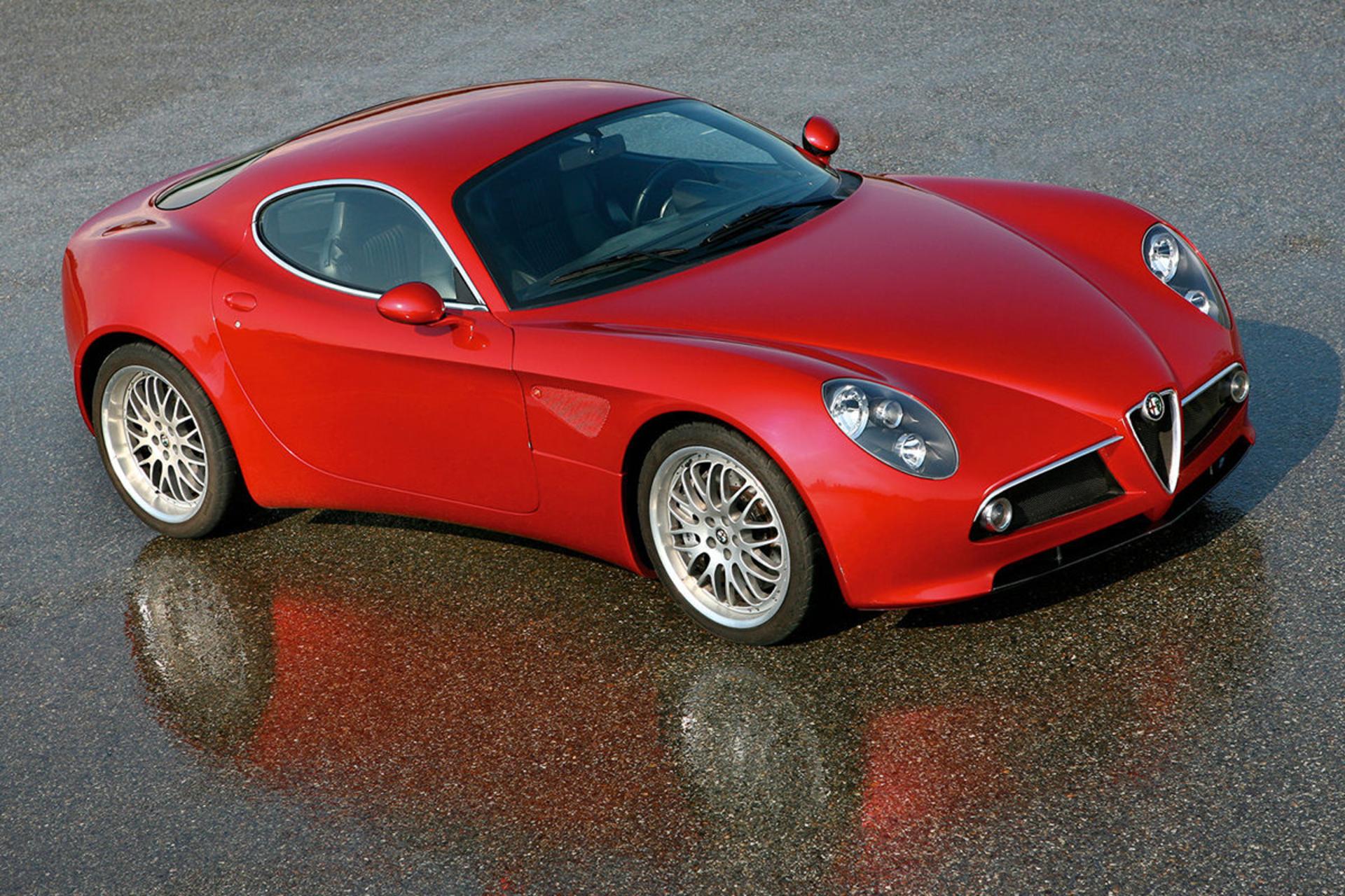 Alfa Romeo 8C Competizione