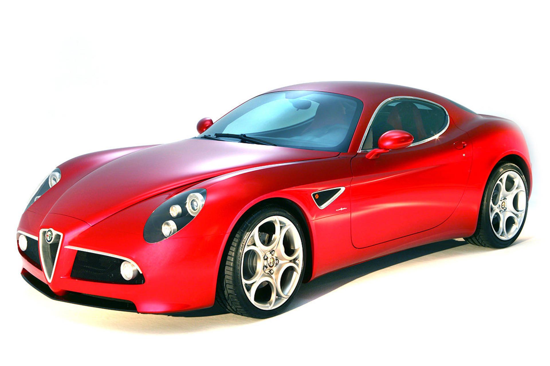 Alfa Romeo 8C Competizione