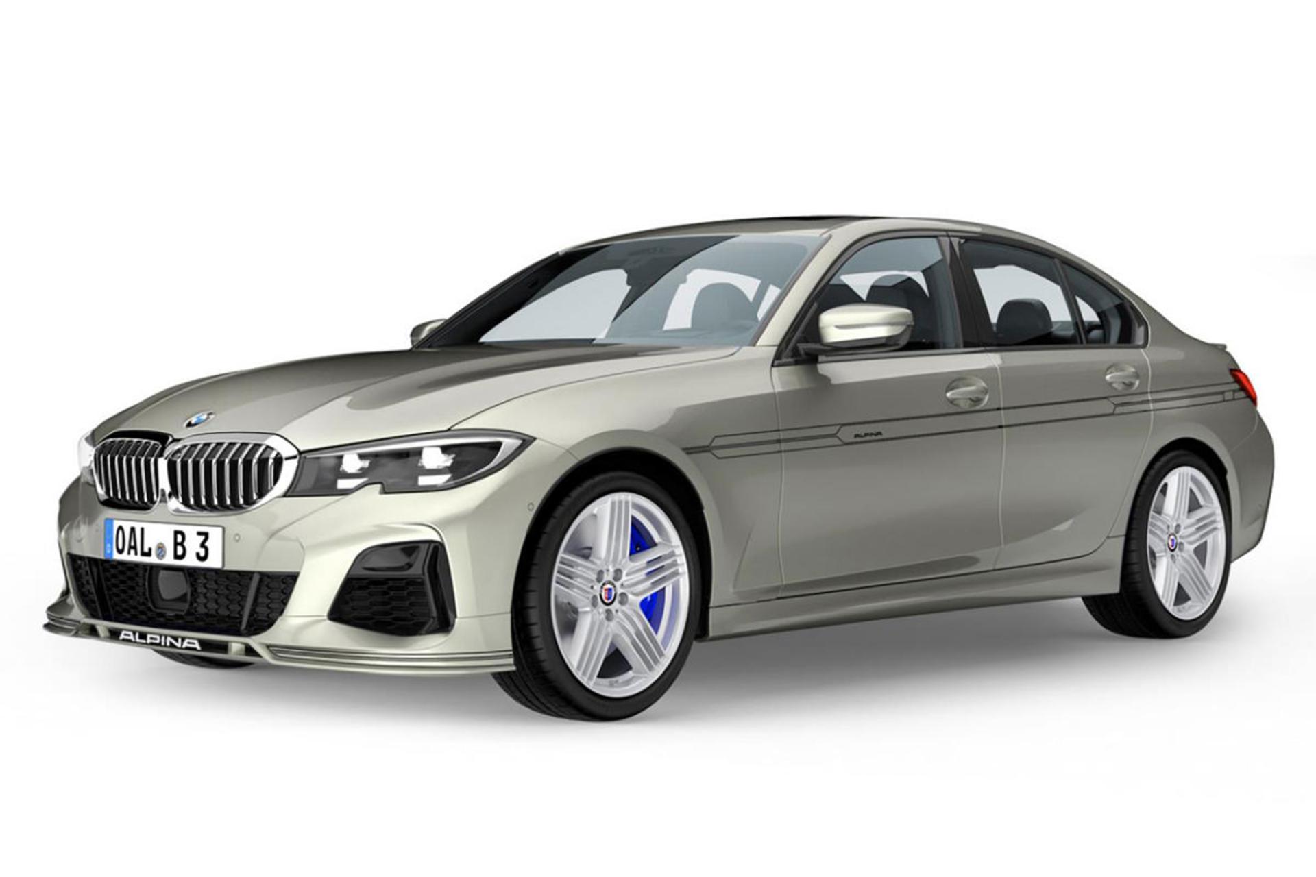 BMW Alpina B3 2020