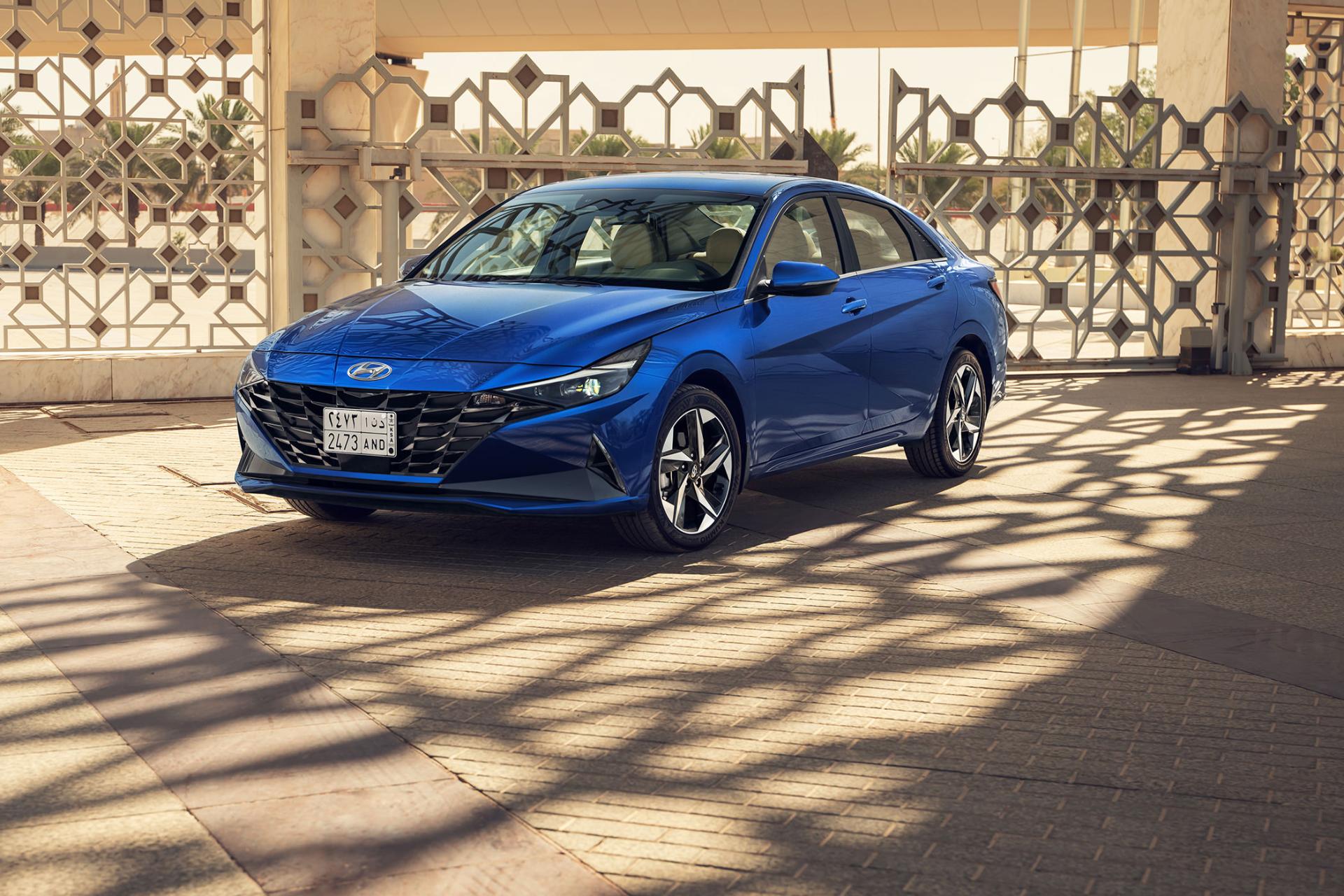 هیوندای النترا Hyundai Elantra 2023 نمای جلو