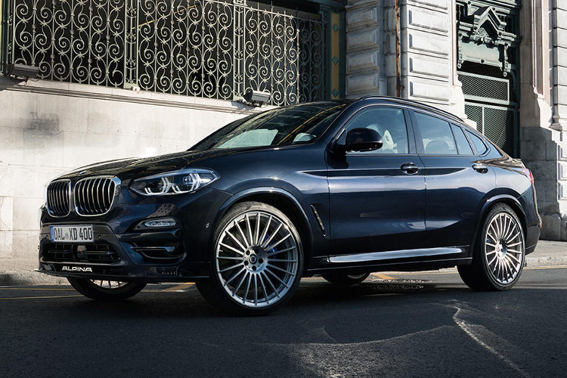 BMW Alpina XD4 2020
