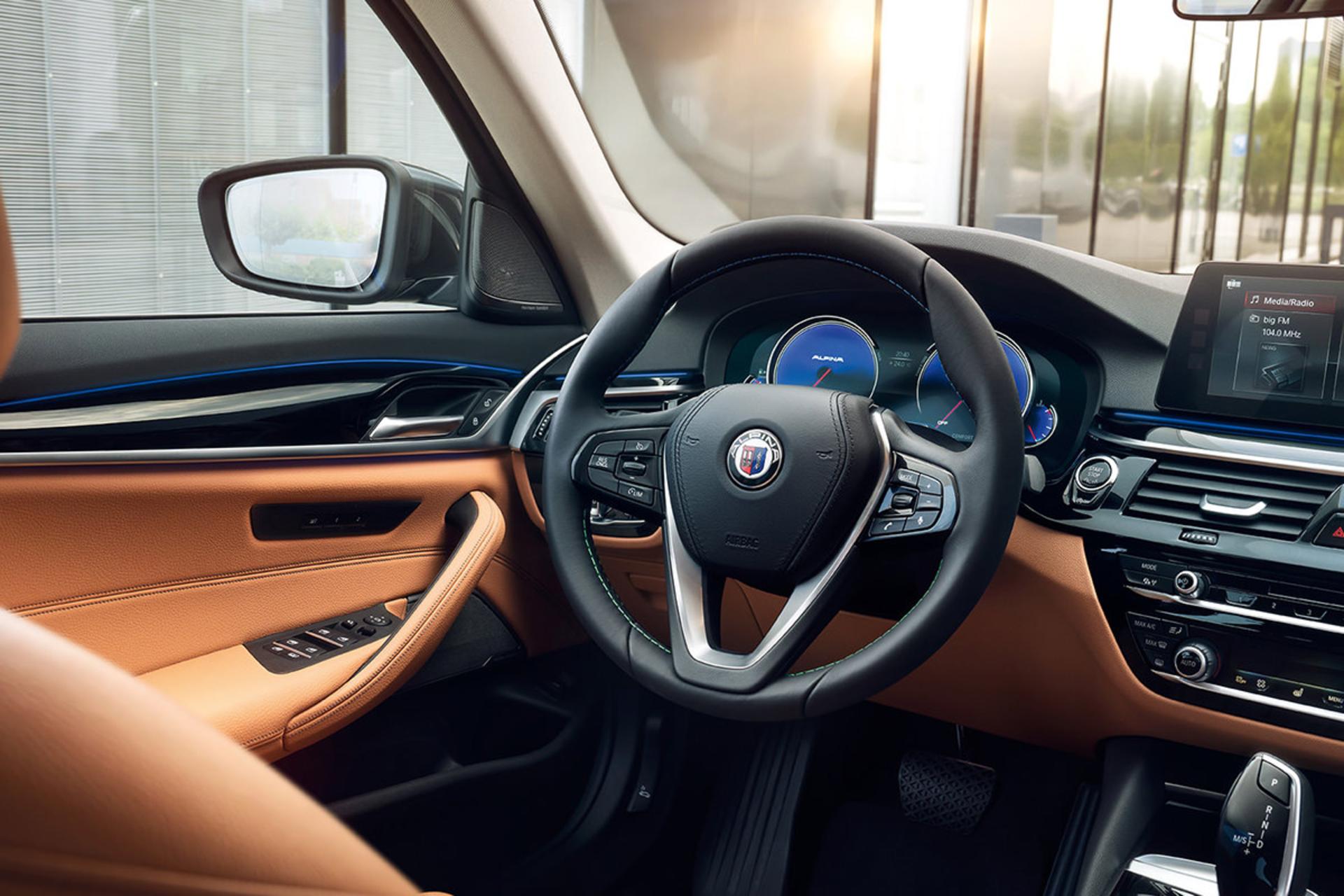 BMW Alpina D5 S 2020
