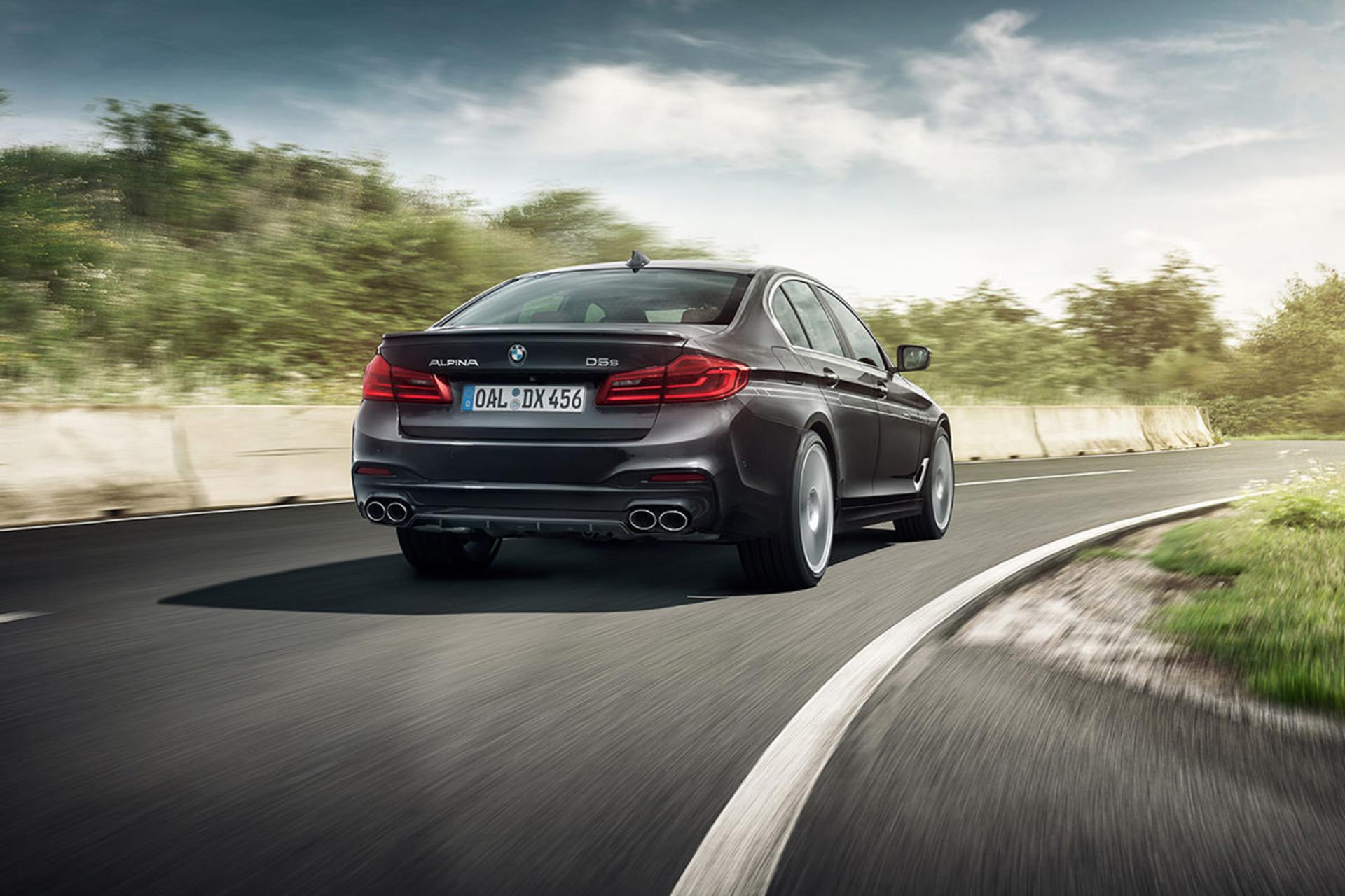 BMW Alpina D5 S 2020