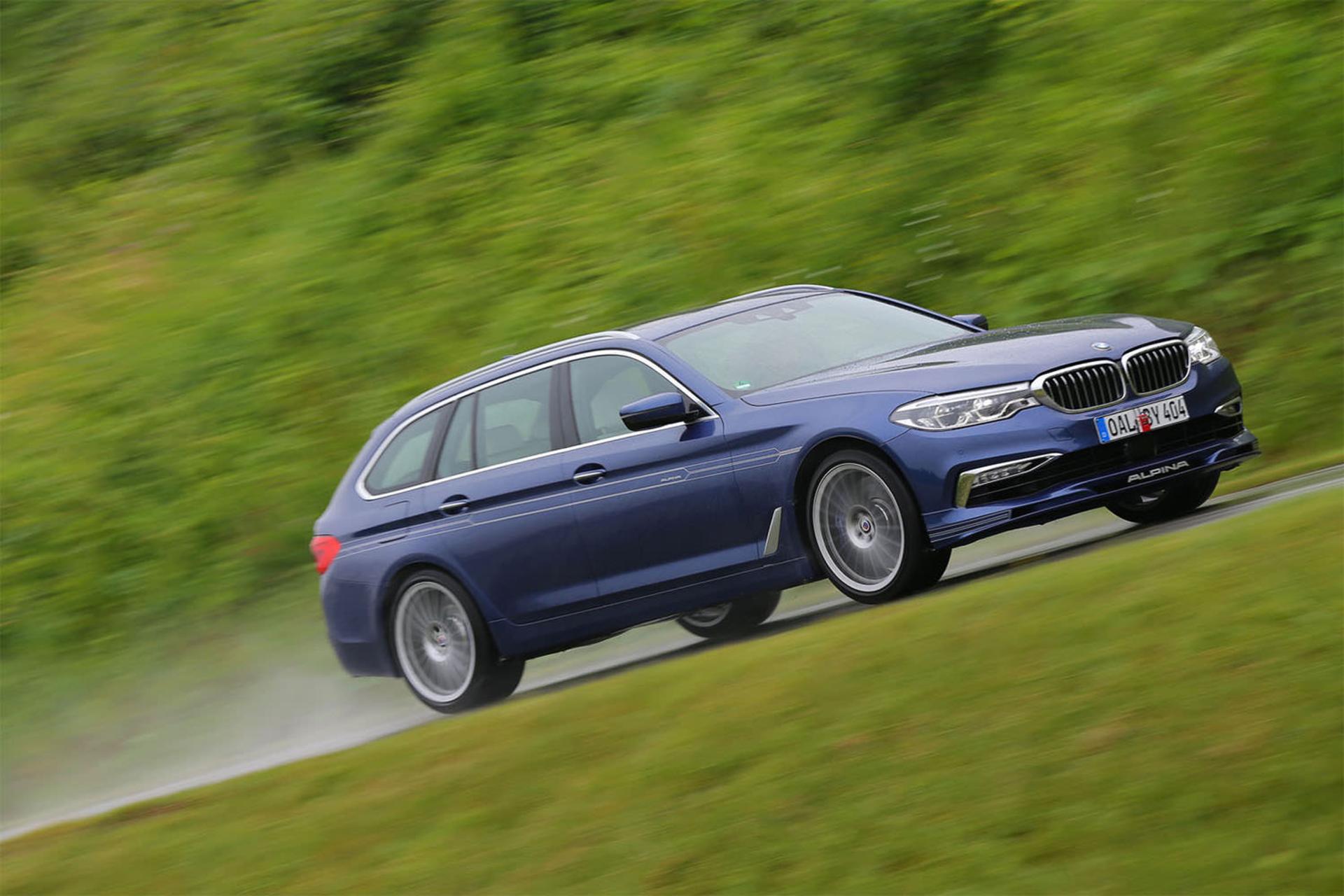 BMW Alpina B5 Bi-Turbo Touring 2020