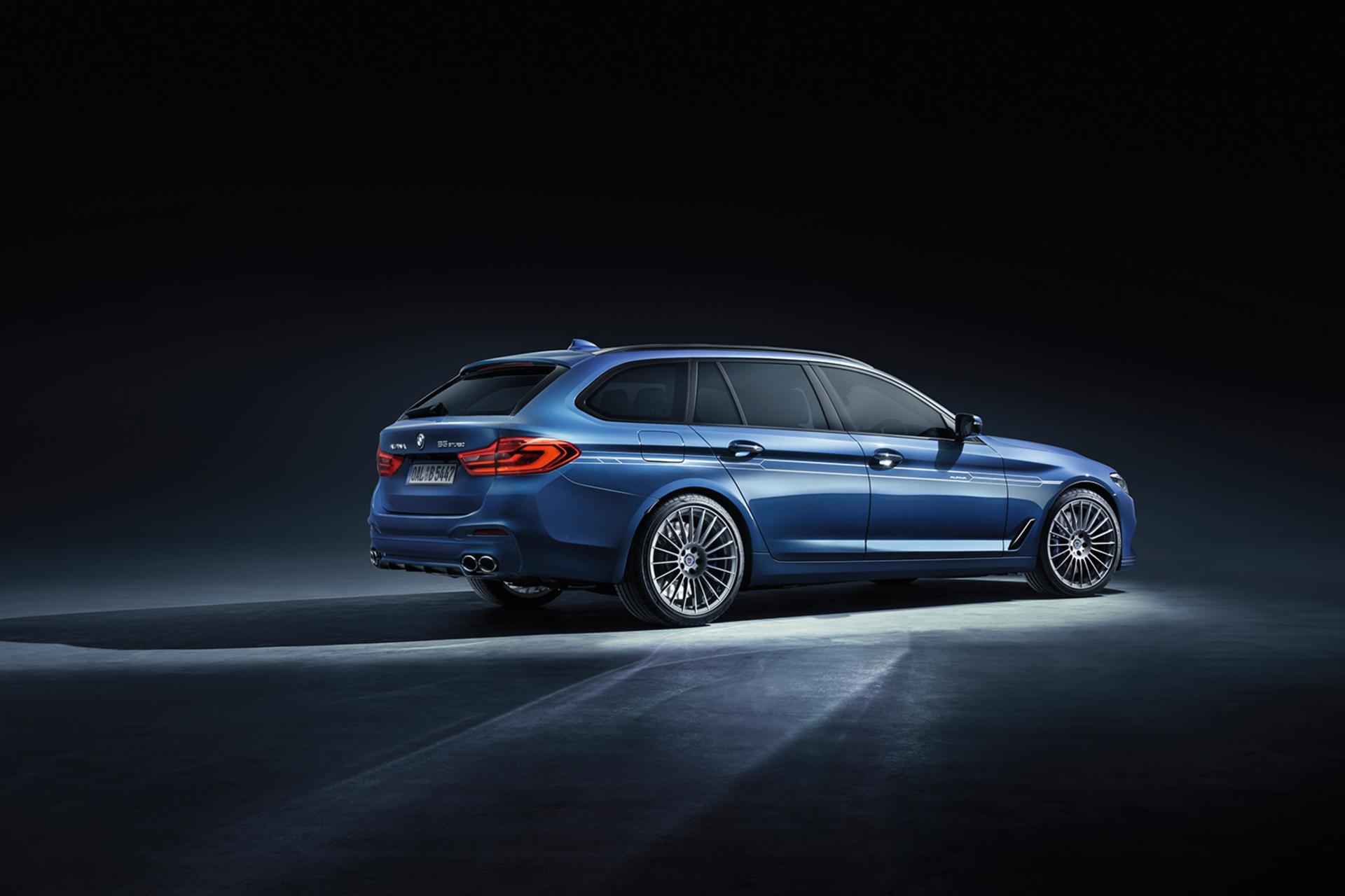 BMW Alpina B5 Bi-Turbo Touring 2020