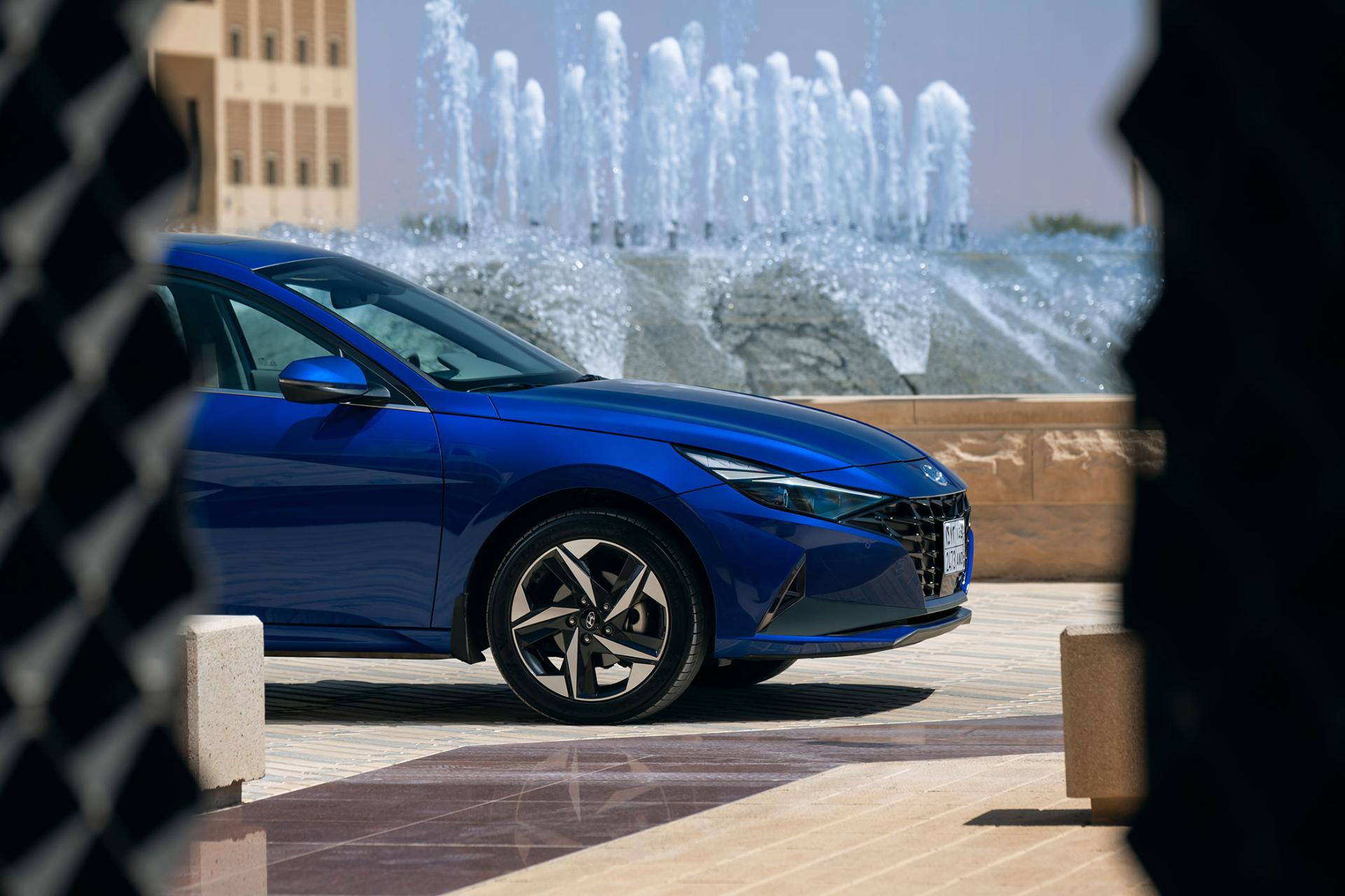 هیوندای النترا Hyundai Elantra 2023 آبی