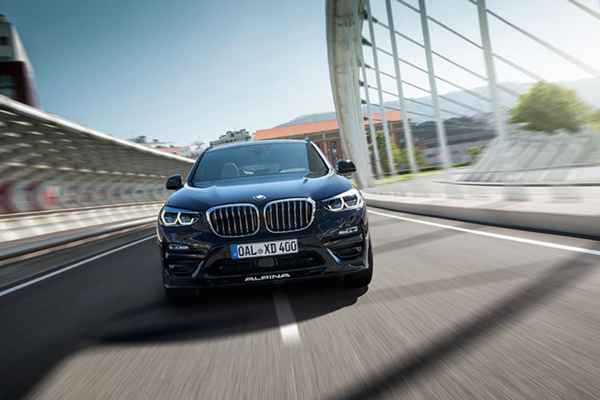 BMW Alpina XD4 2020