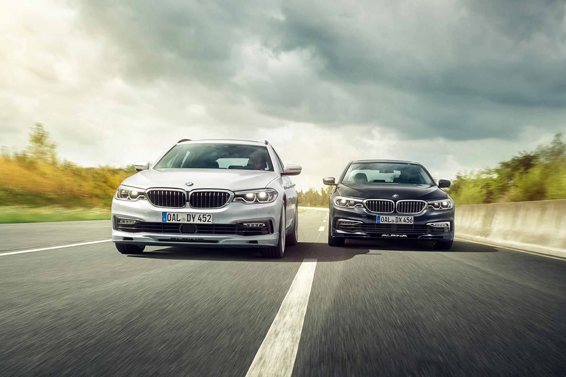 BMW Alpina D5 S 2020