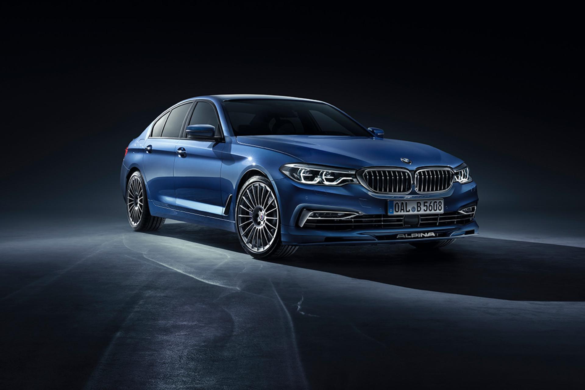 BMW Alpina B5 Bi-Turbo 2020