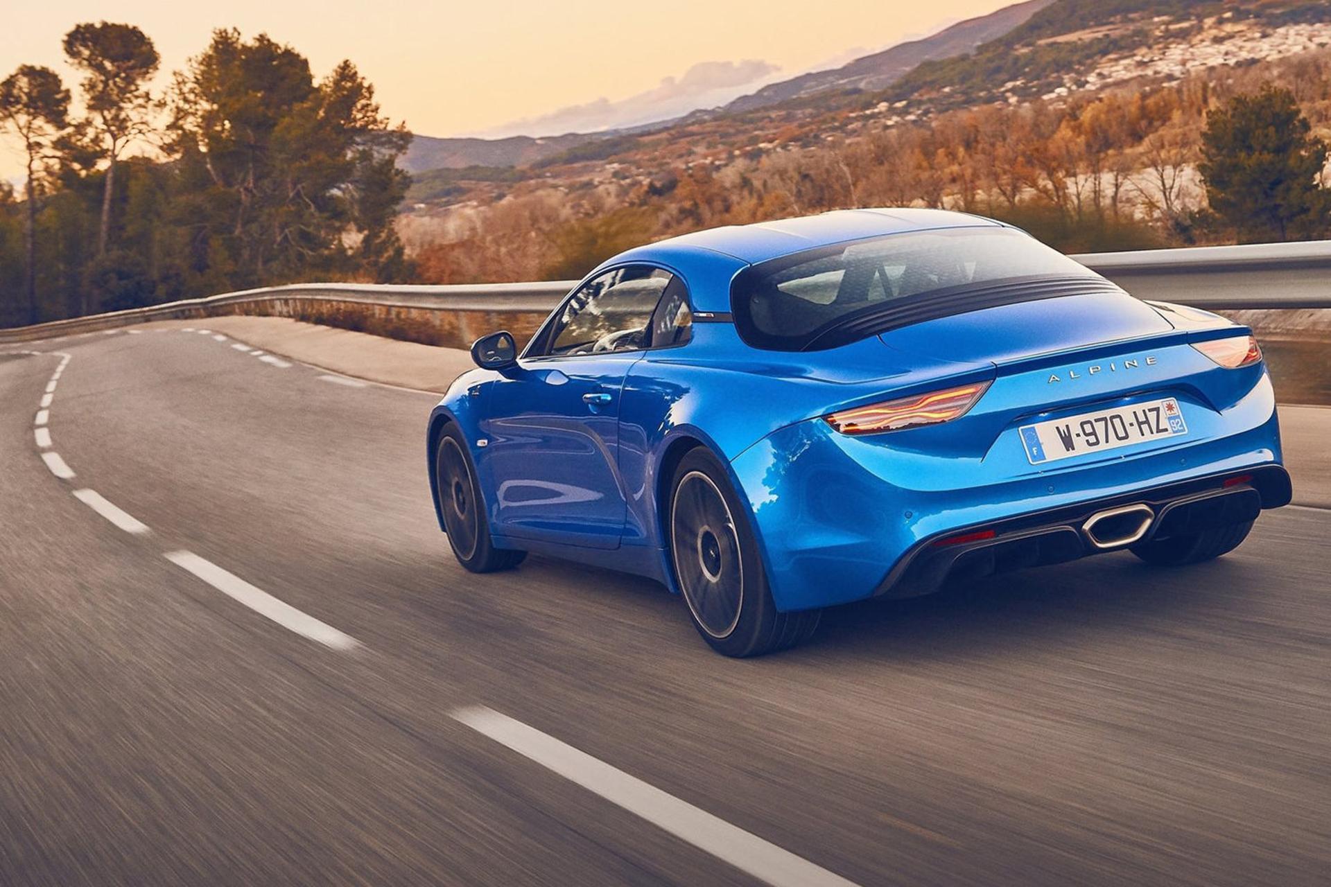 Alpine A110 Pure 2020