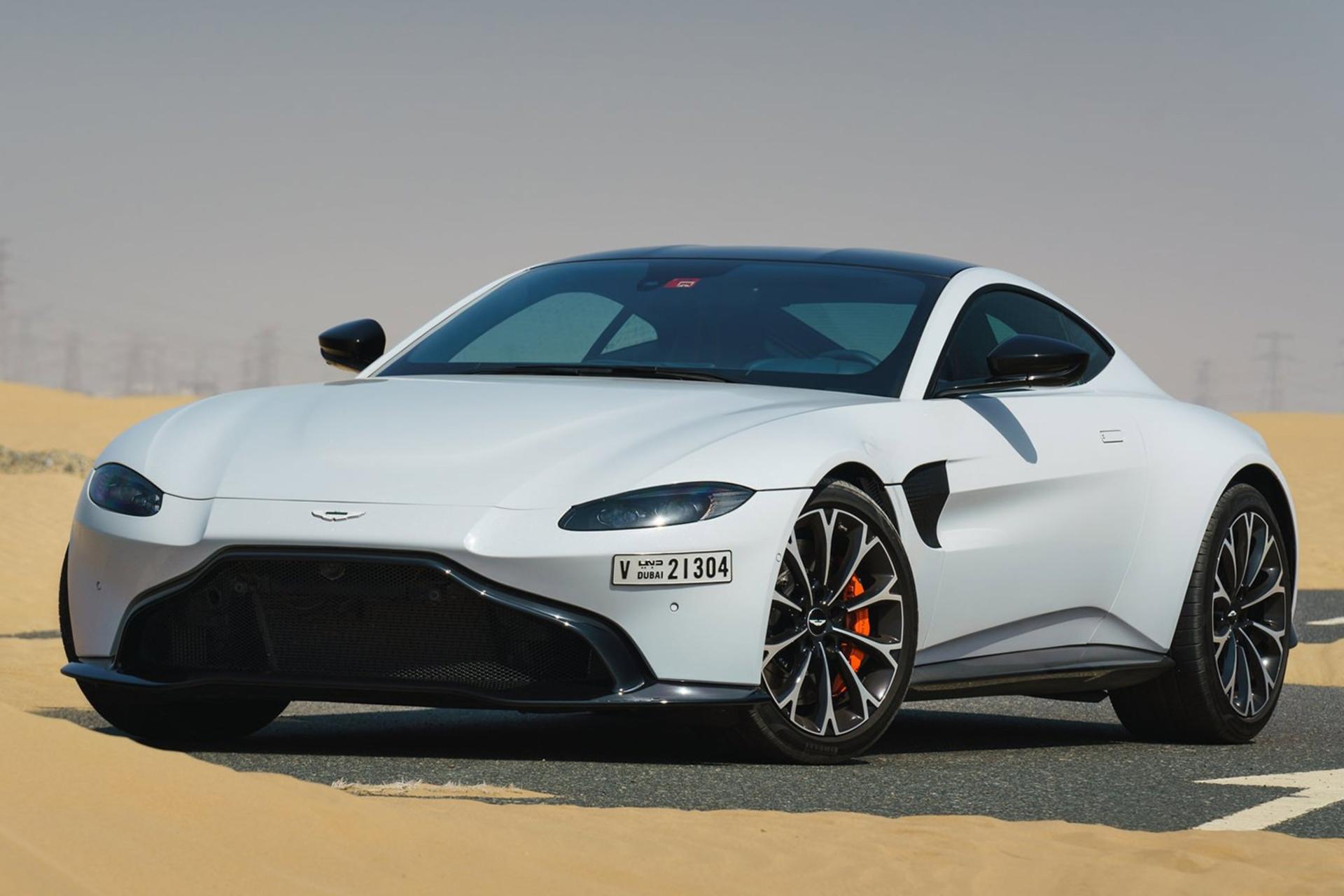 Aston Martin Vantage Coupe 2020