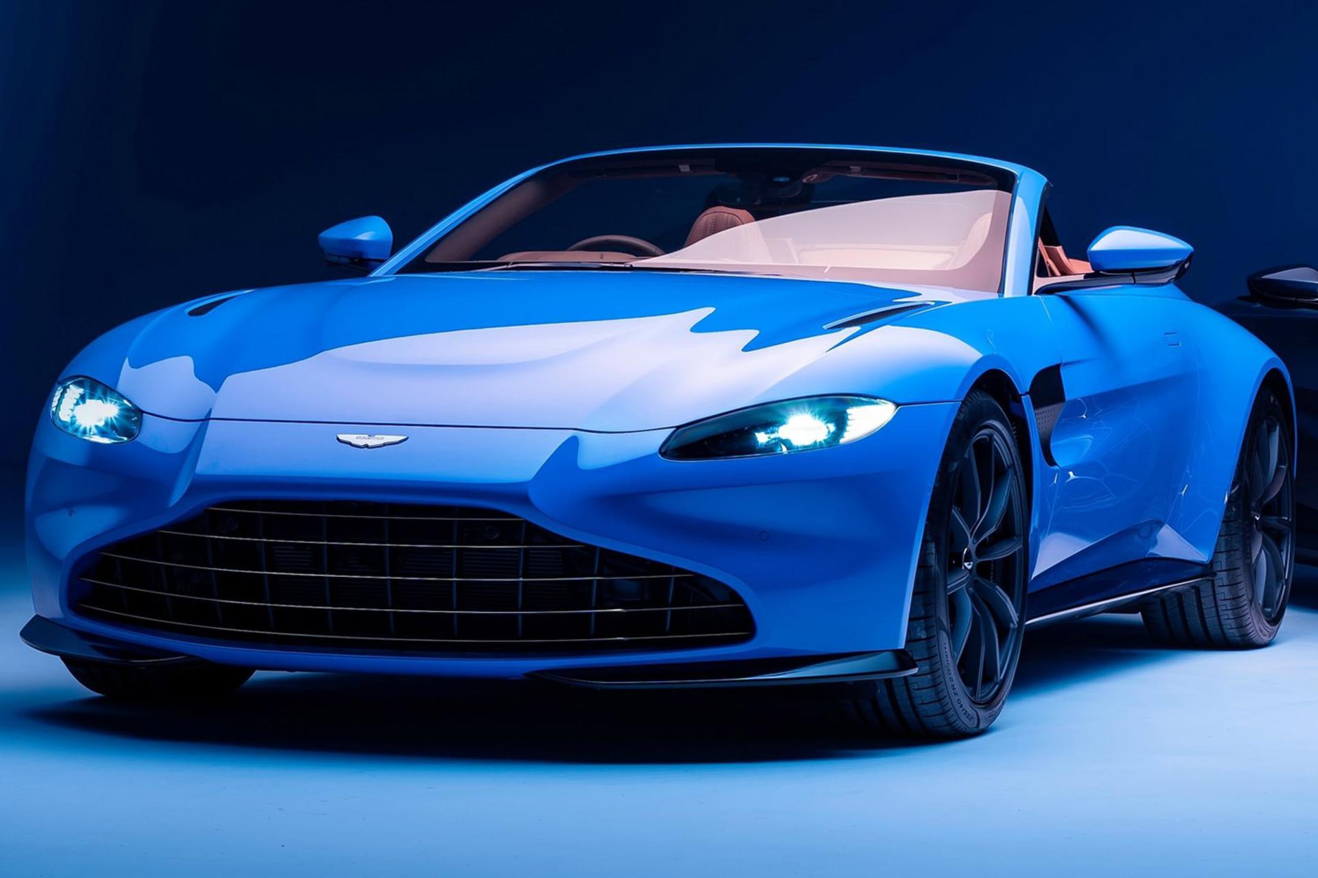 Aston Martin Vantage Roadster 2020