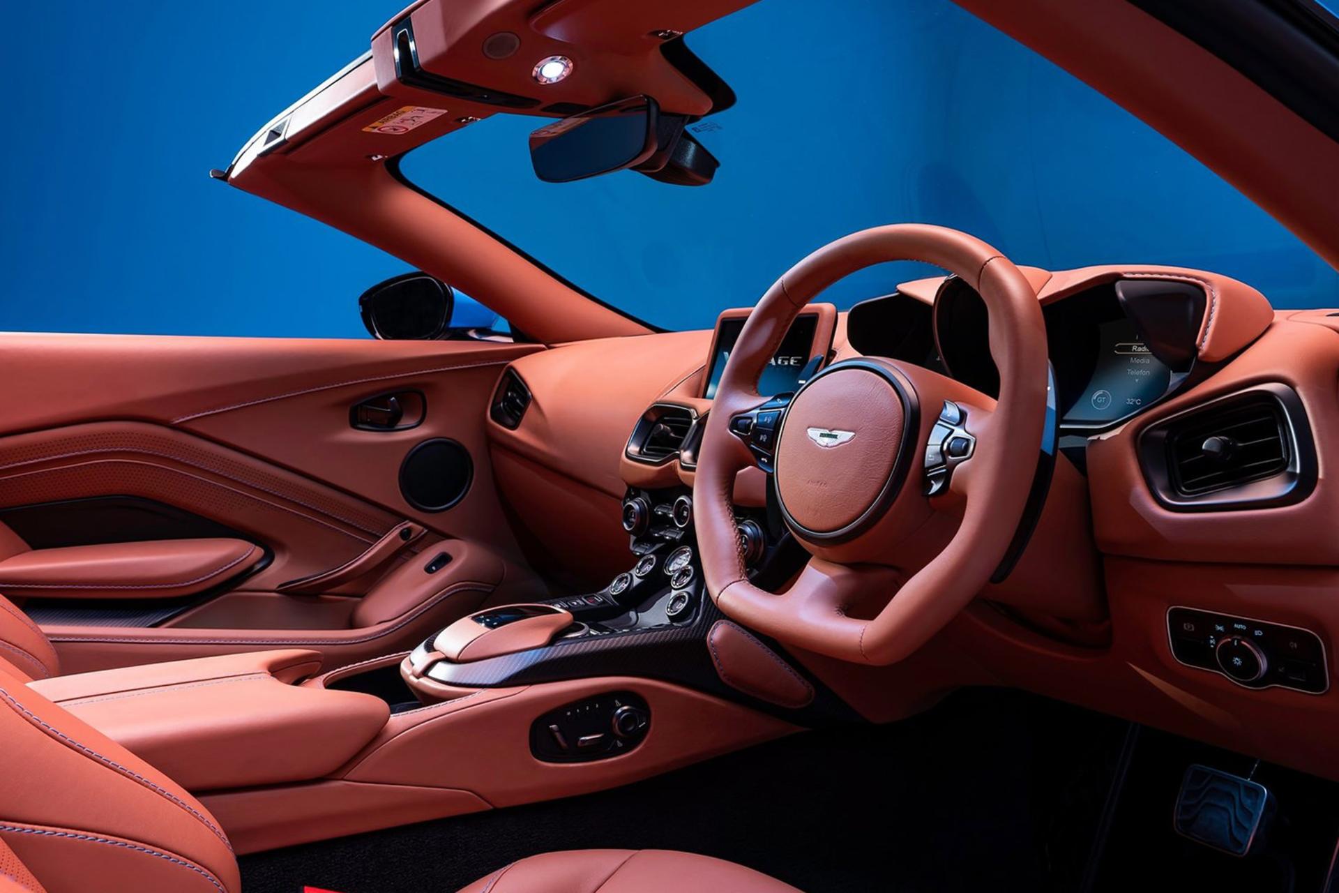 Aston Martin Vantage Roadster 2020