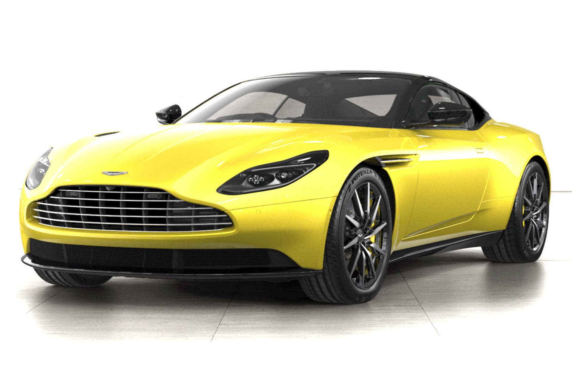 Aston Martin DB11 V8 Coupe 2020