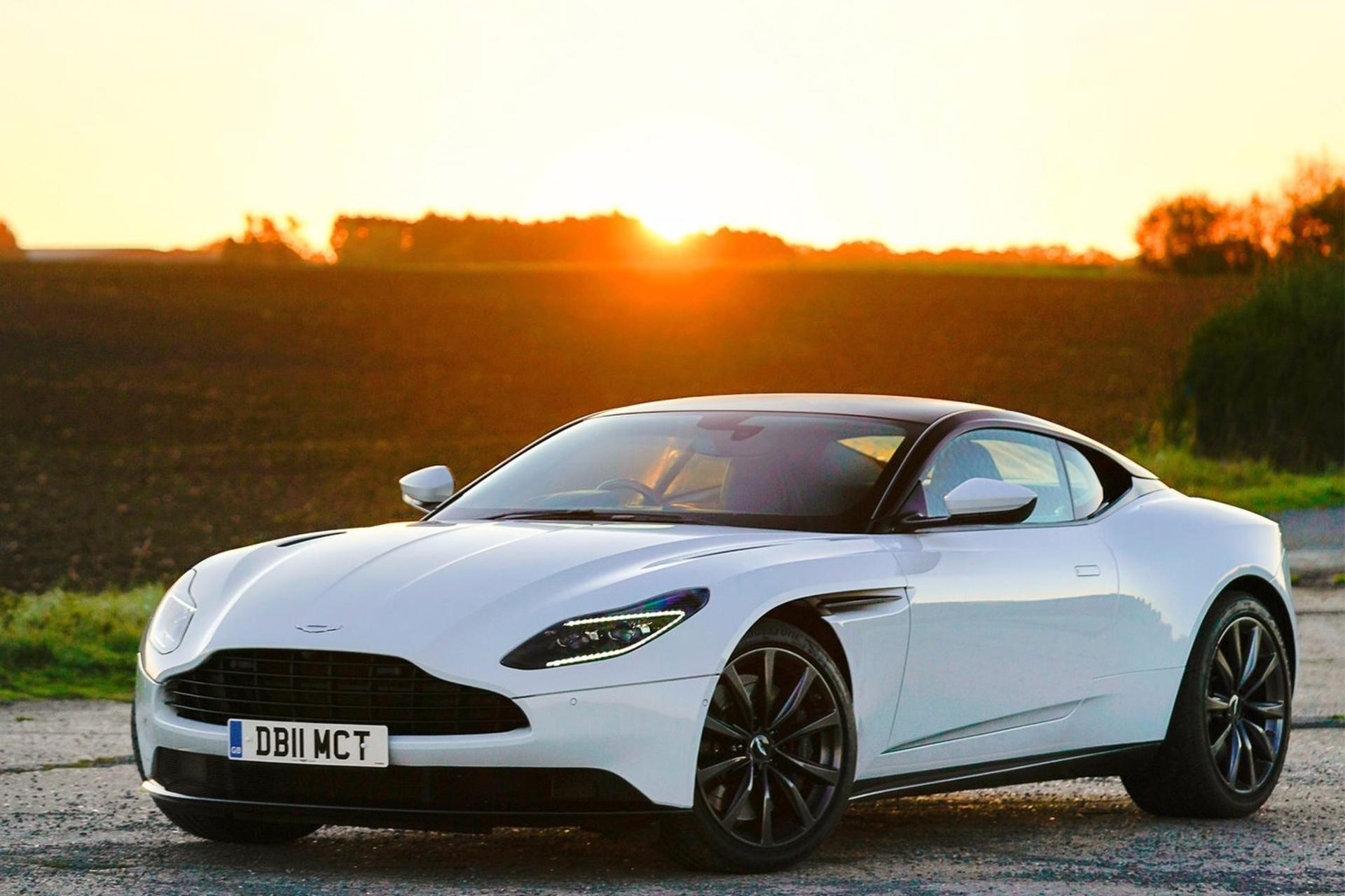 Aston Martin DB11 V8 Coupe 2020