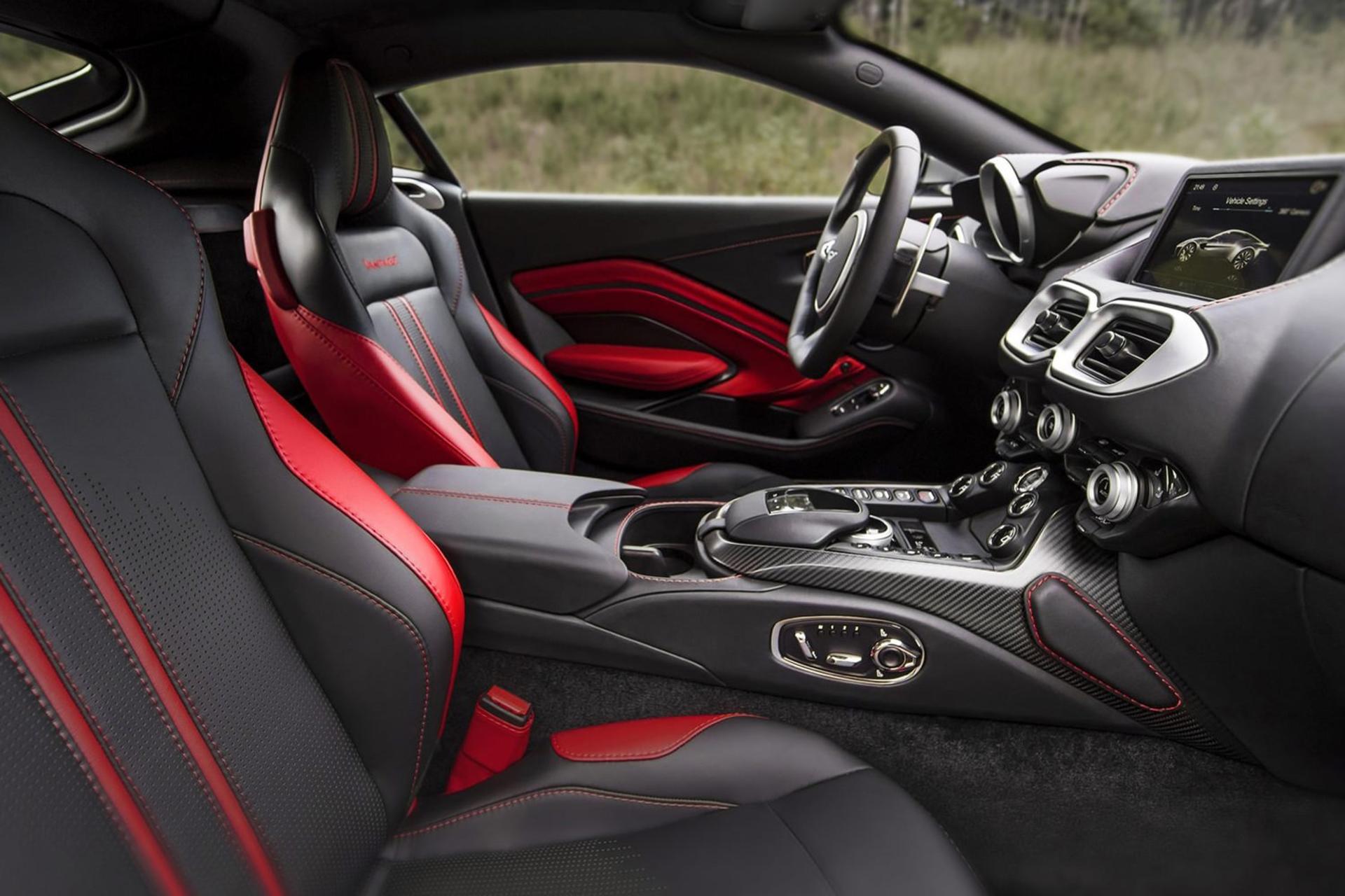 Aston Martin Vantage Coupe 2020