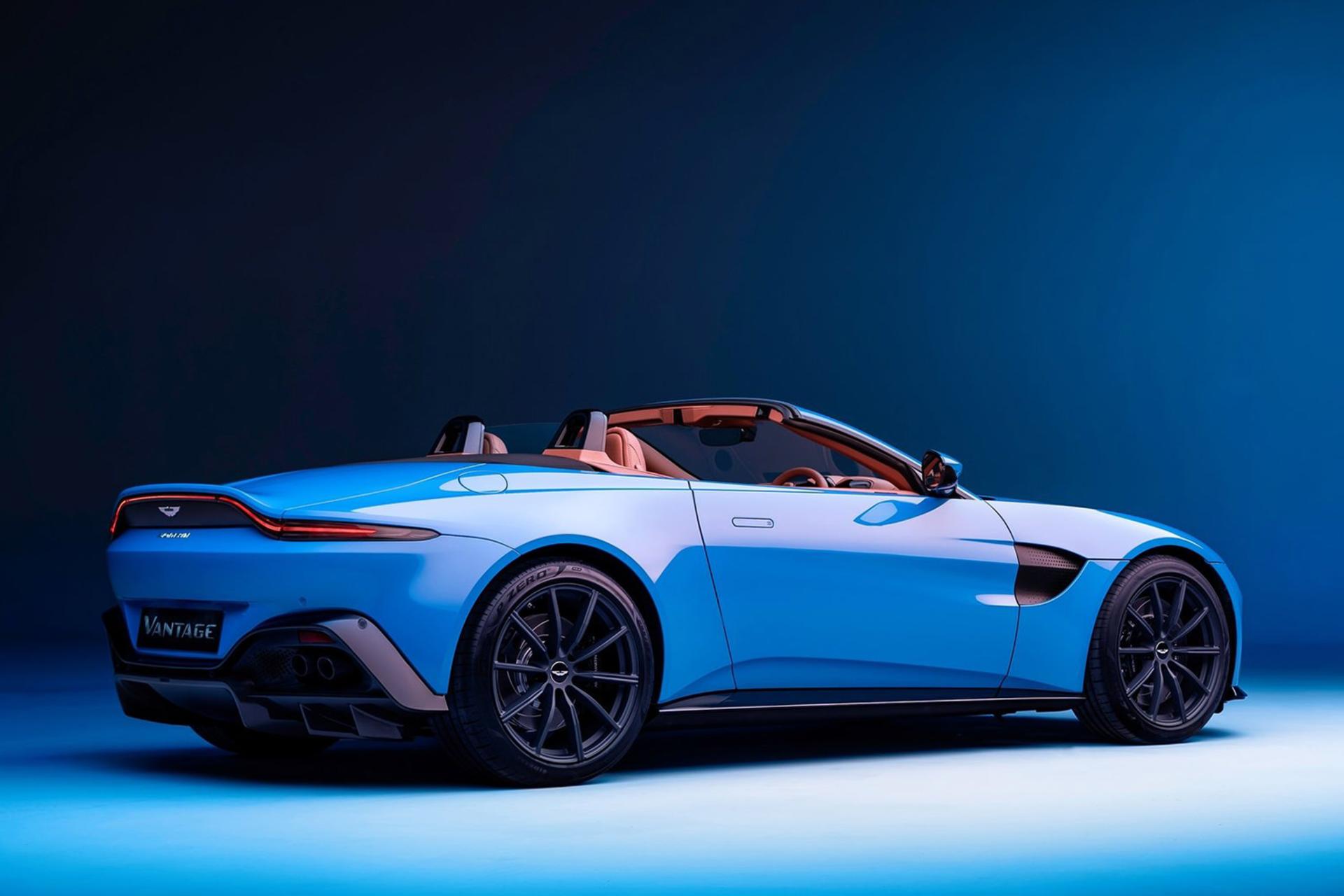 Aston Martin Vantage Roadster 2020