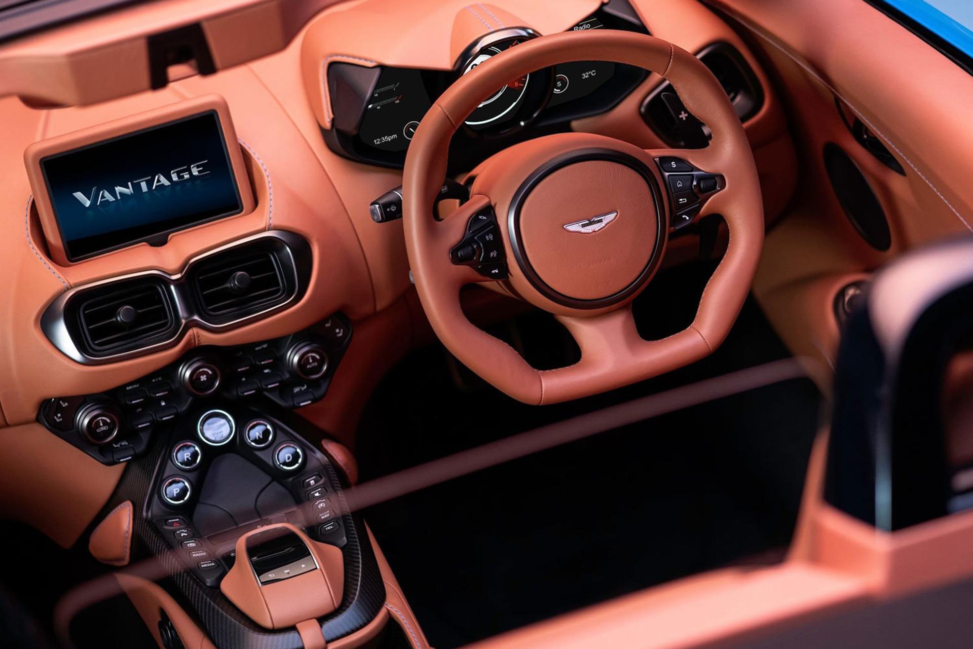 Aston Martin Vantage Roadster 2020