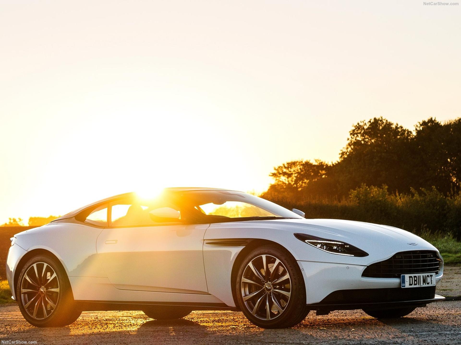 Aston Martin DB11 V8 Coupe 2020