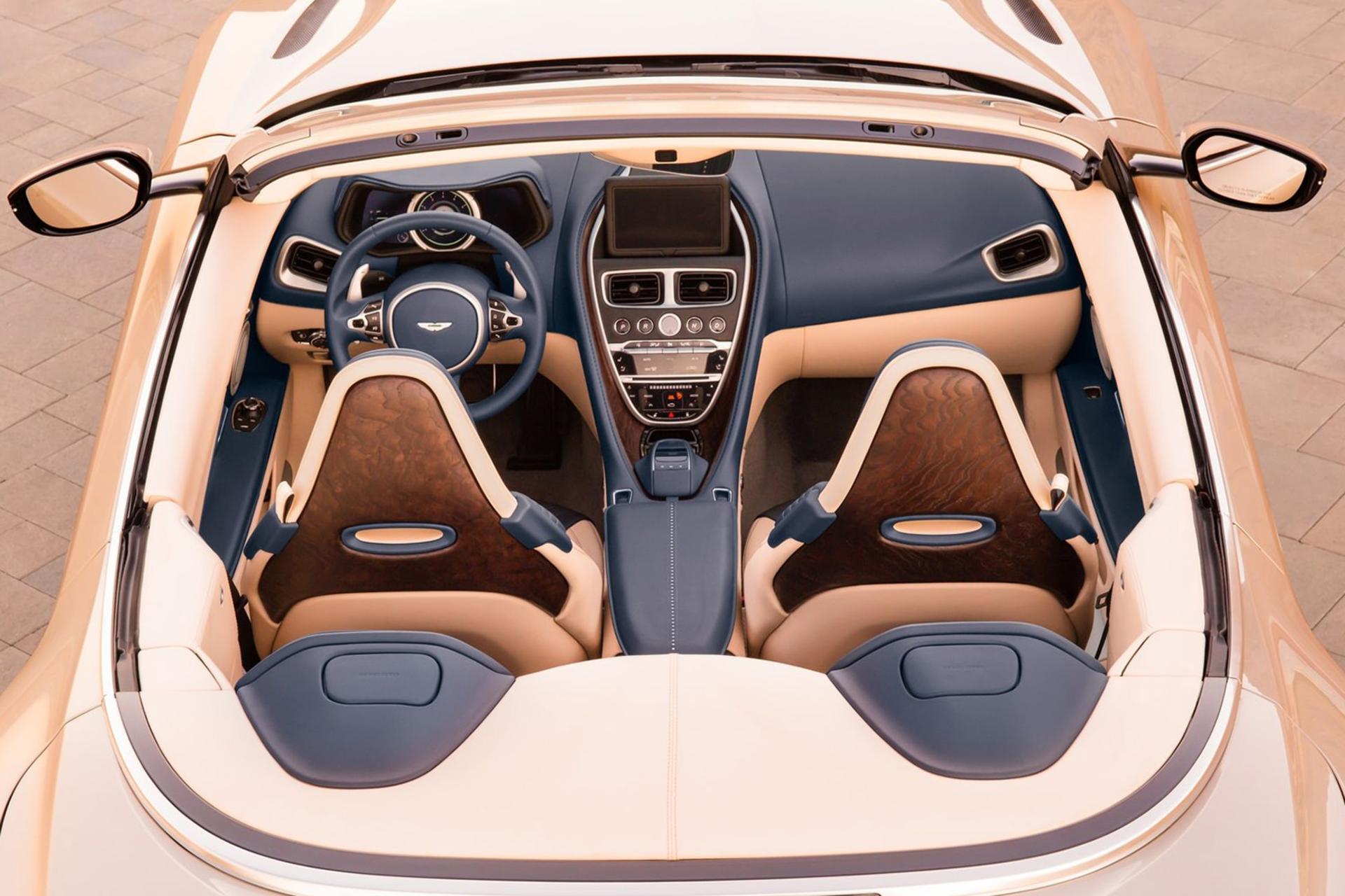 Aston Martin DB11 Volante 2020