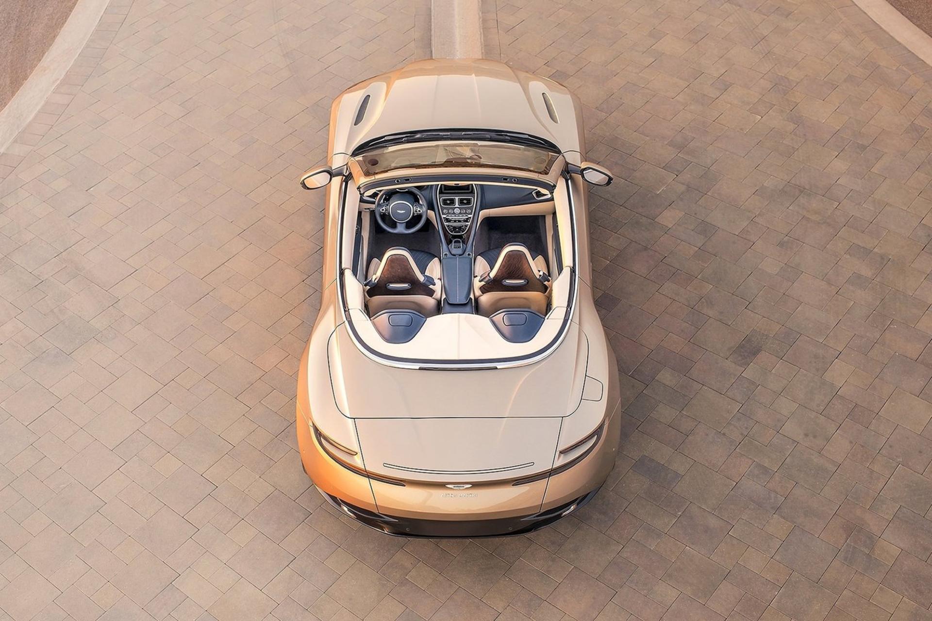 Aston Martin DB11 Volante 2020